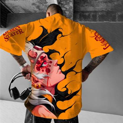 Unisex  "Demon Slayer" Anime Inspired Vintage T-Shirt