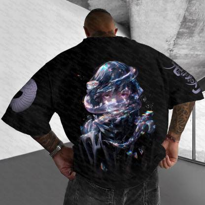 Unisex  "Demon Slayer" Anime Inspired Vintage T-Shirt