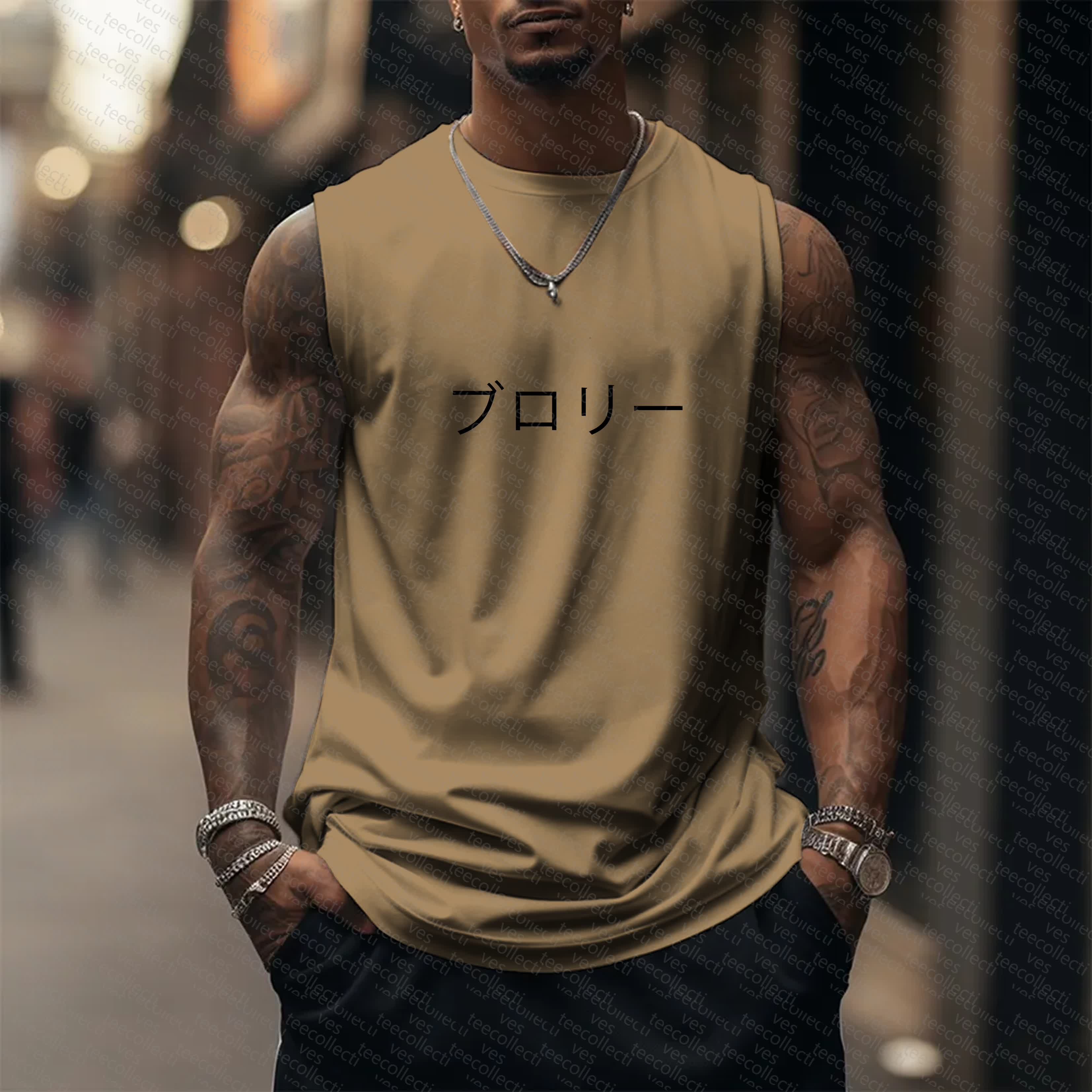 Unisex  “Dragon Ball” Casual Anime  Tank Top