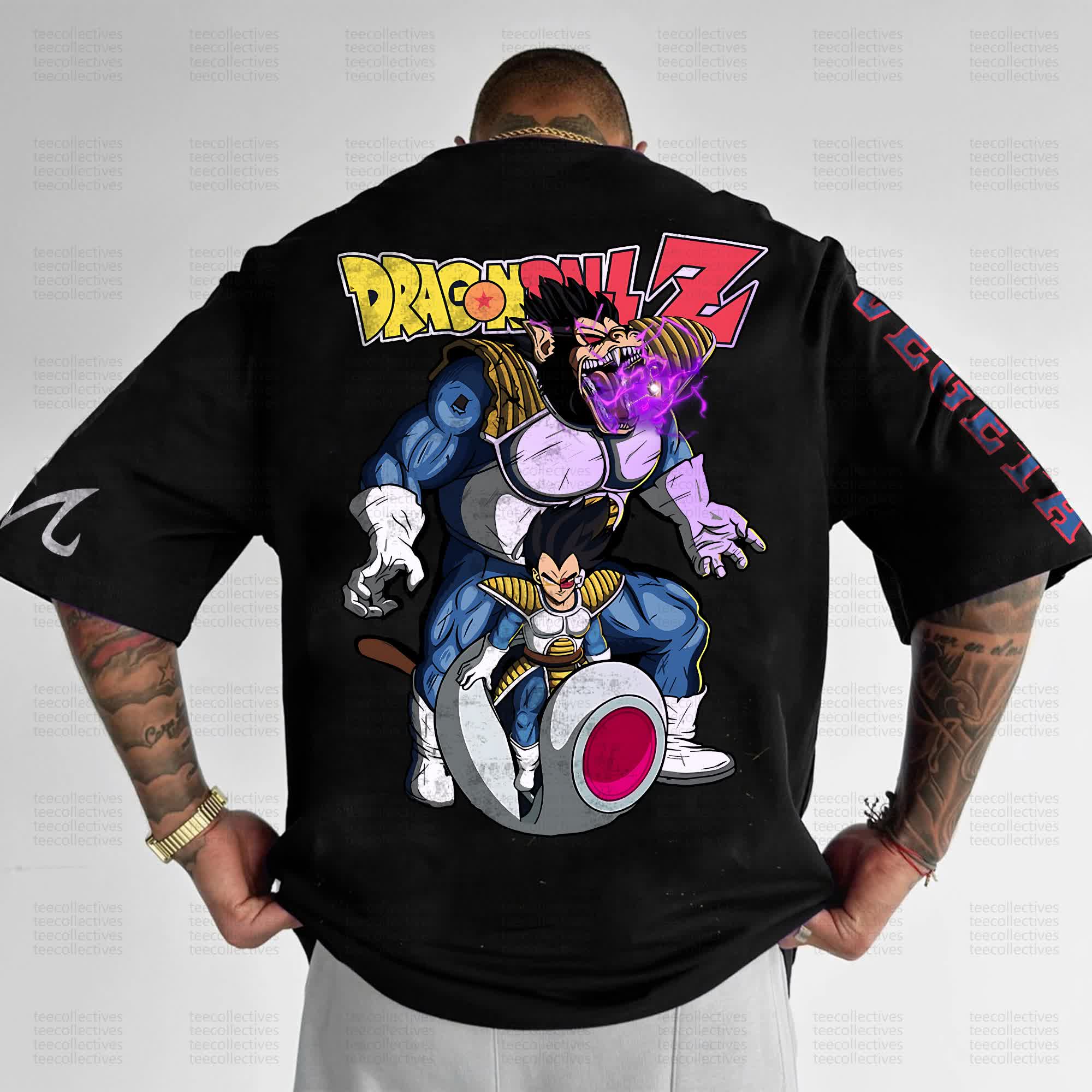 Unisex Anime Inspired Vintage T-Shirt丨Dragon Ball