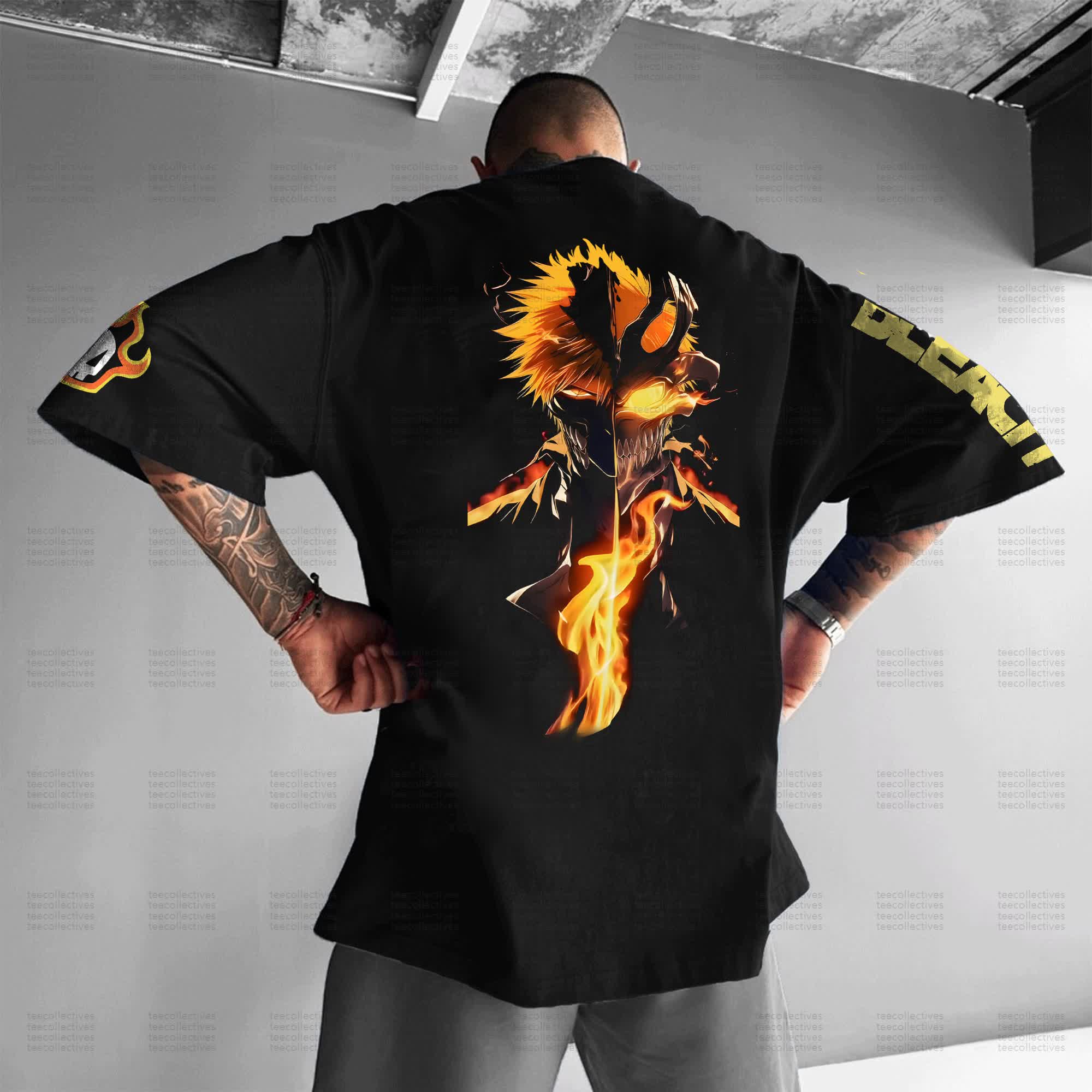 Unisex Anime Inspired Vintage T-Shirt丨Bleach