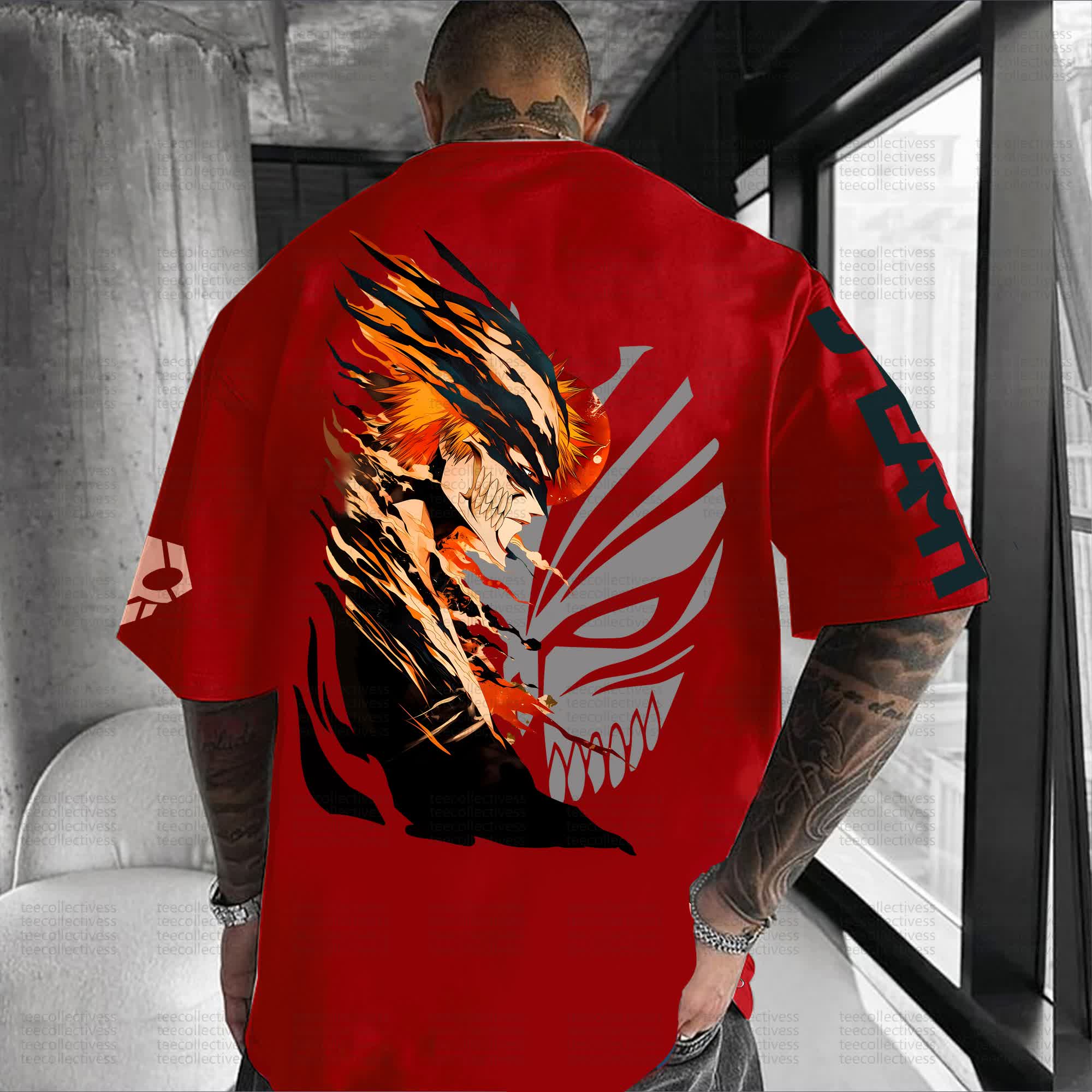 Unisex Anime Inspired Vintage T-Shirt丨Bleach