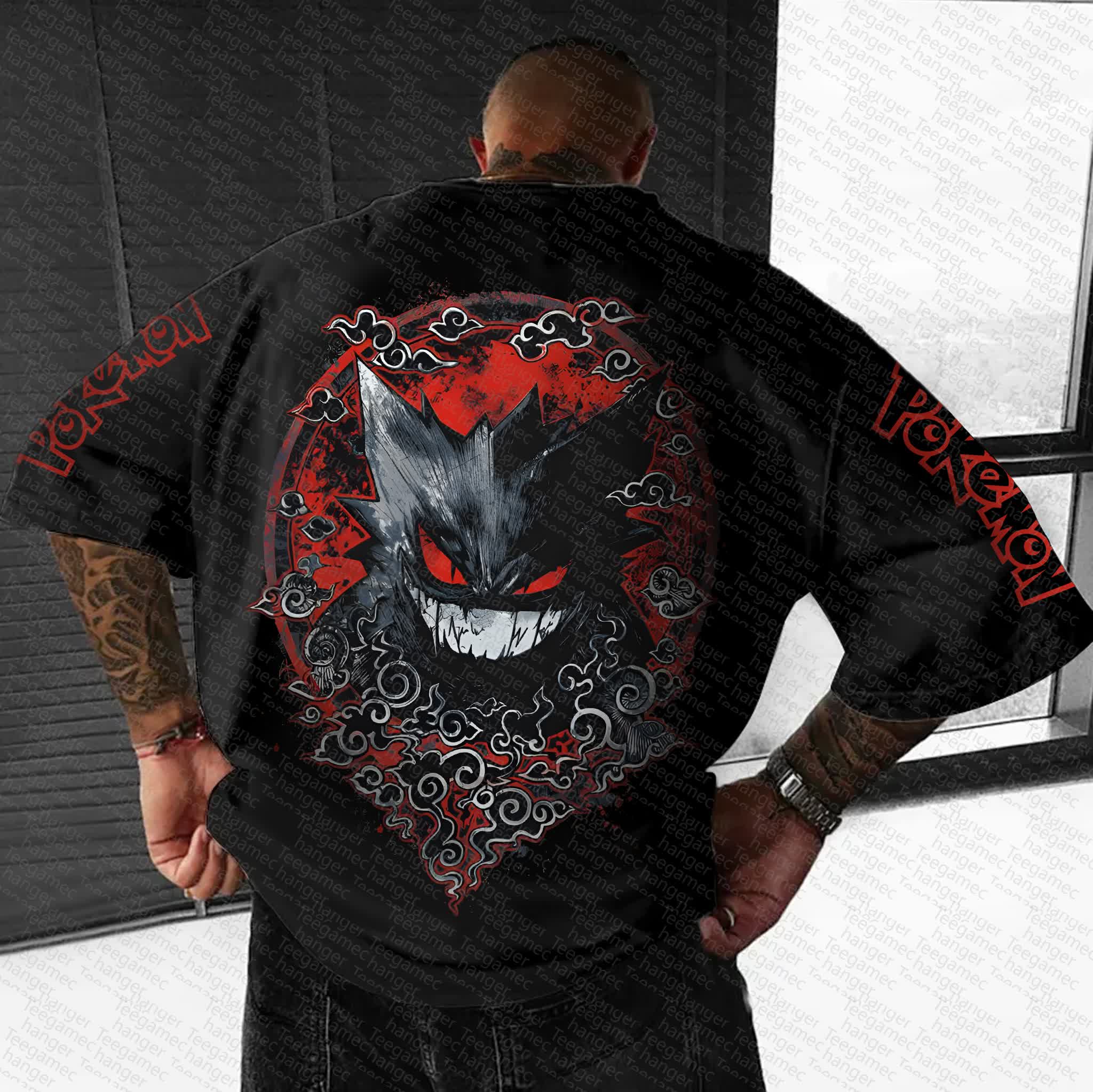 Unisex  "Pokémon" Anime Inspired Vintage T-Shirt