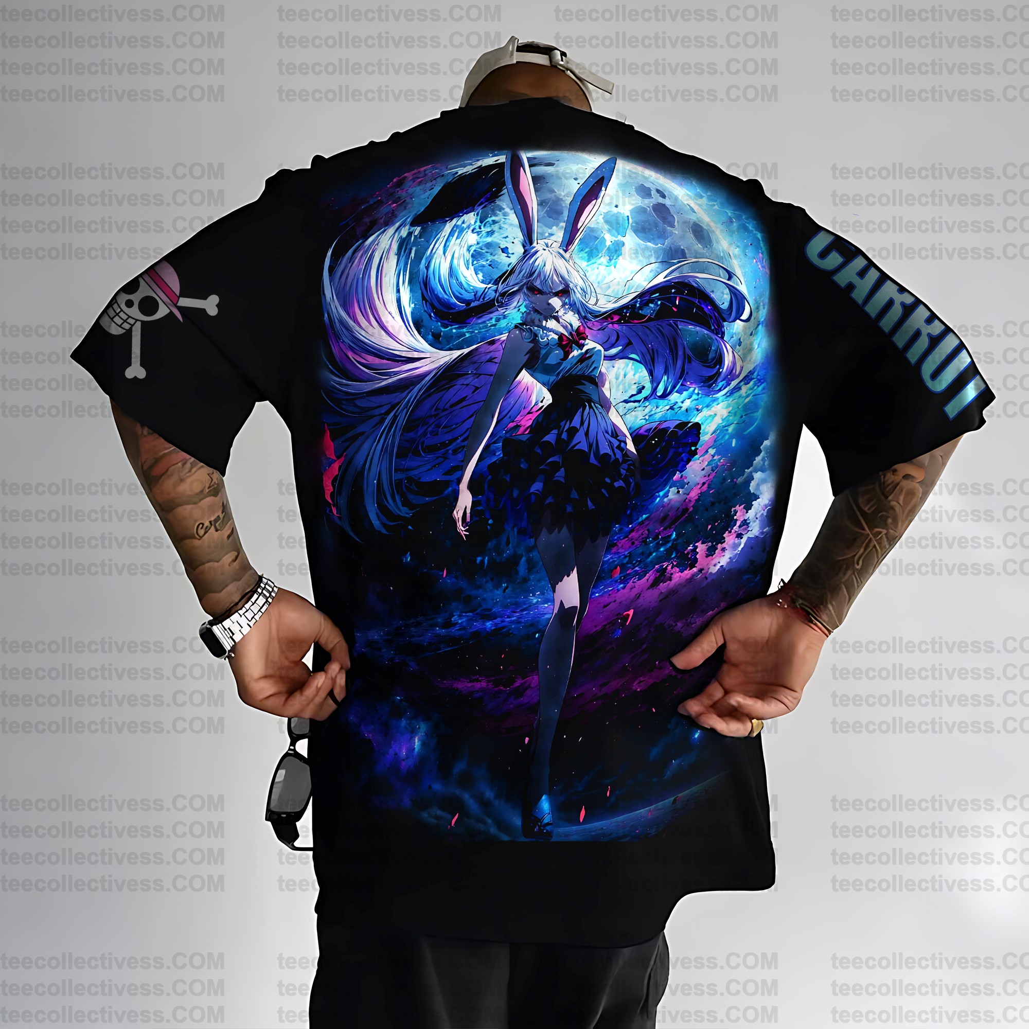 Unisex Anime Series Casual T-shirt