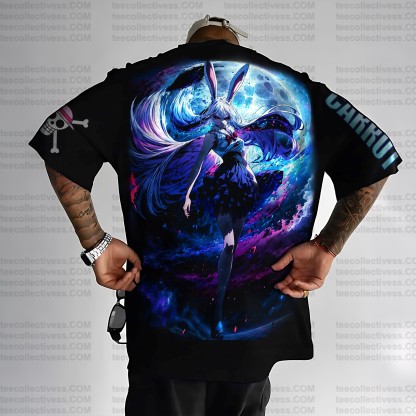 Unisex Anime Series Casual T-shirt