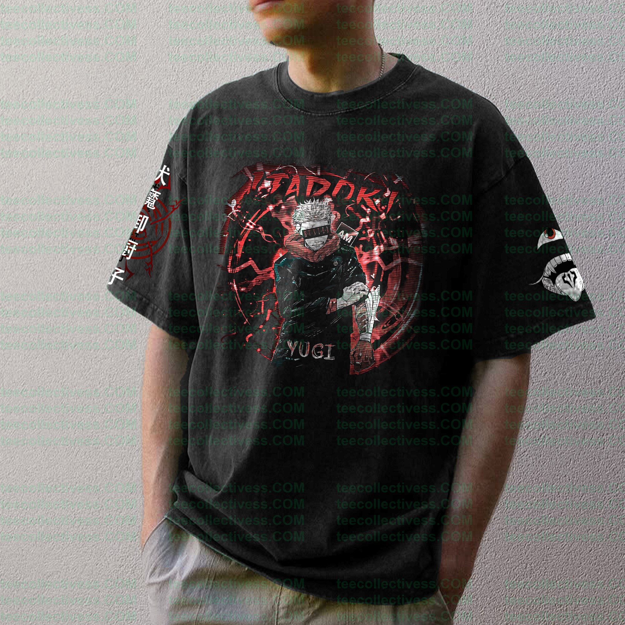 Unisex Anime Inspired Vintage T-Shirt