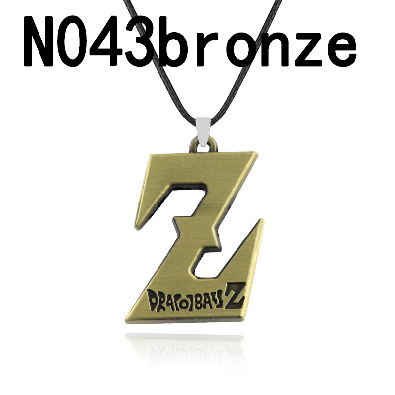 Anime-related Alloy Pendant With Necklace