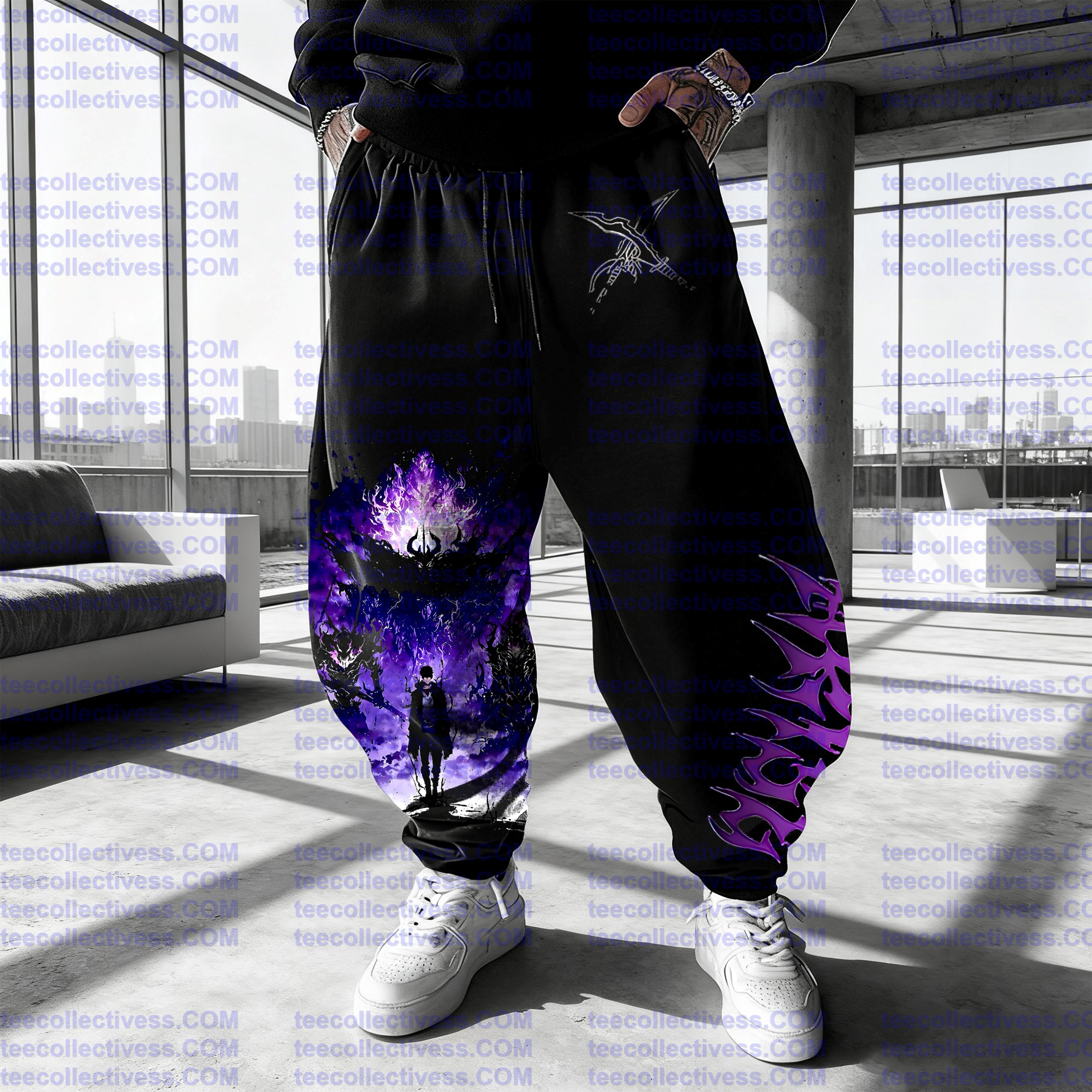 Unisex Anime Inspired Vintage Plush Pants