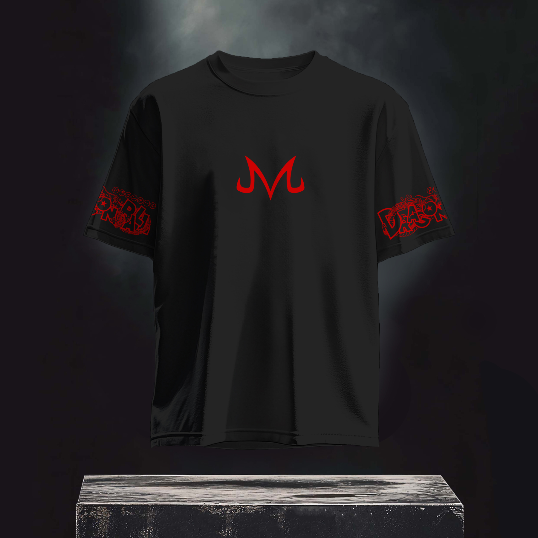 Unisex Anime Inspired Vintage T-Shirt