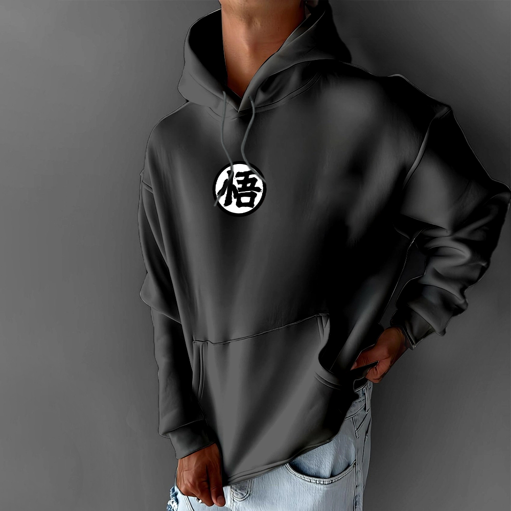 Men's Anime Motivational Statement Fitness Tank Top