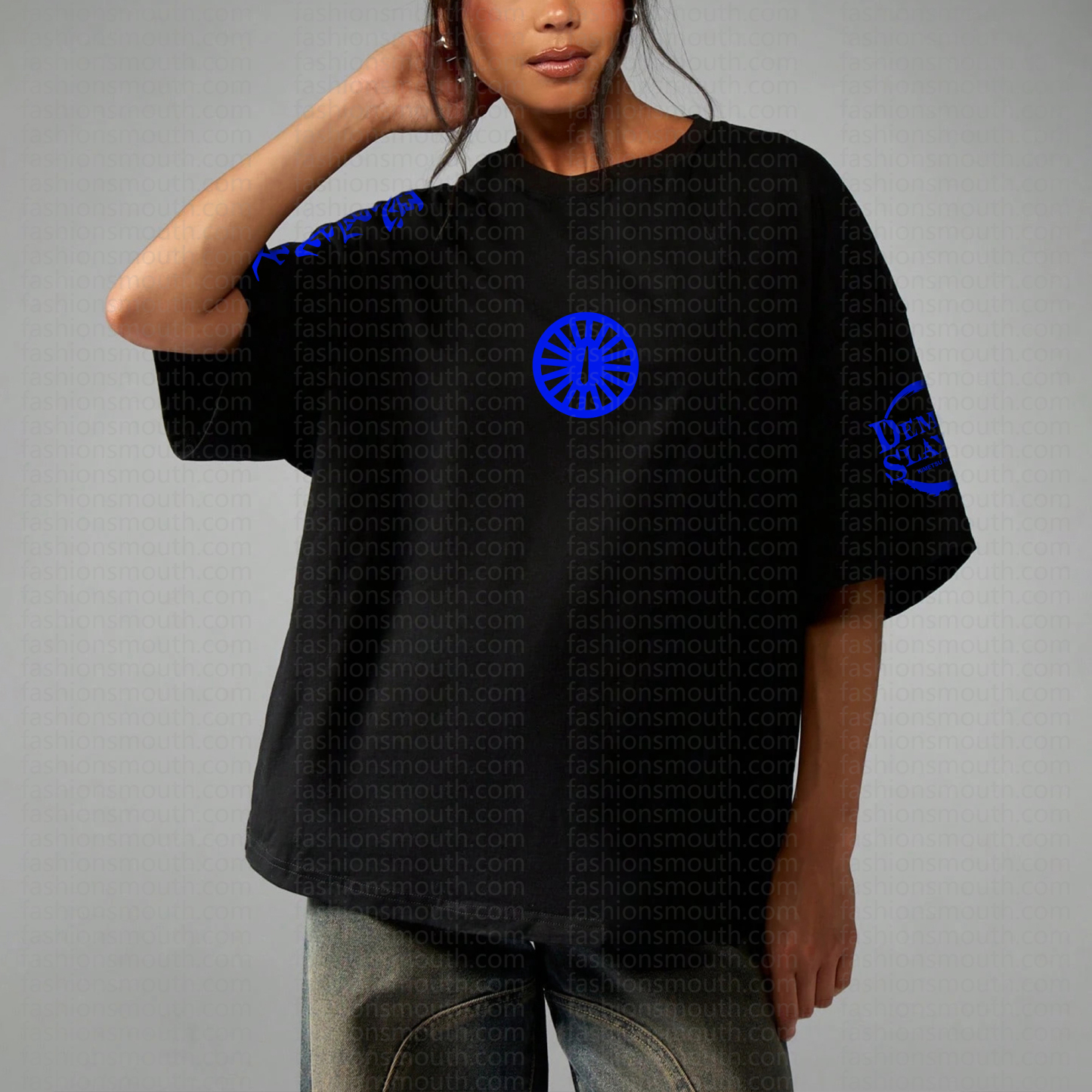 "Demon Slayer" Anime Inspired Vintage T-Shirt