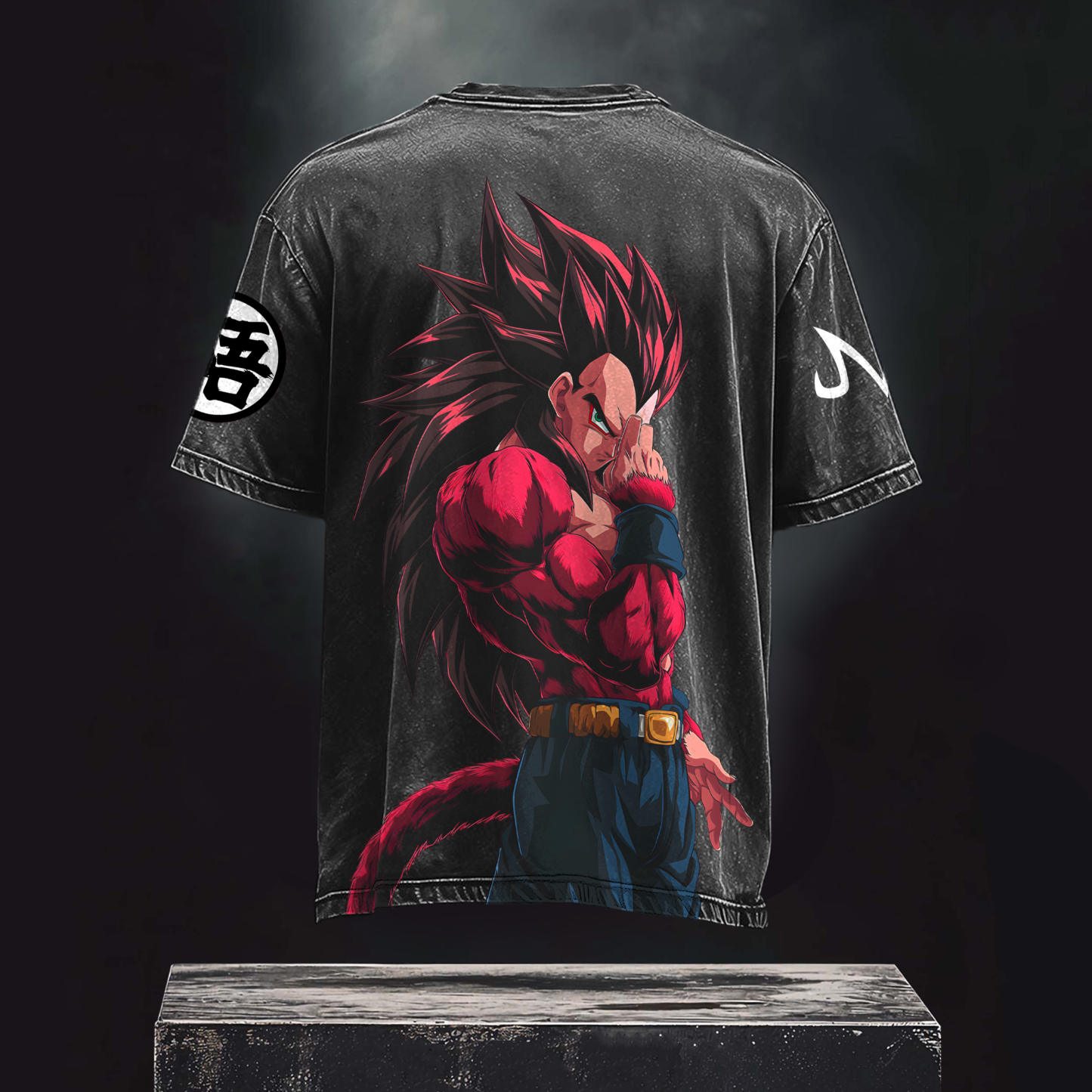 Unisex Anime Inspired Vintage T-Shirt