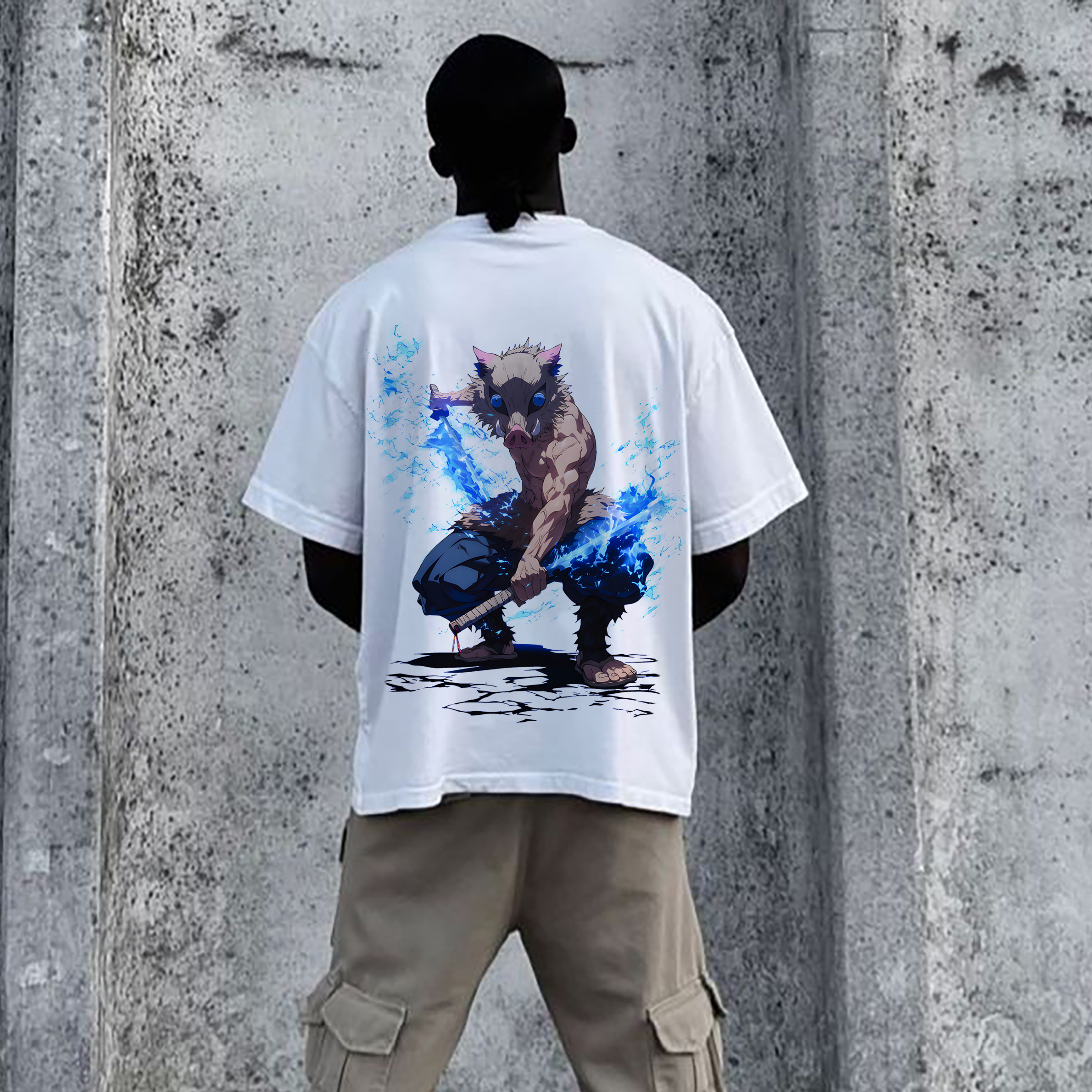 Unisex Vintage Tee丨  Demon Slayer Tee