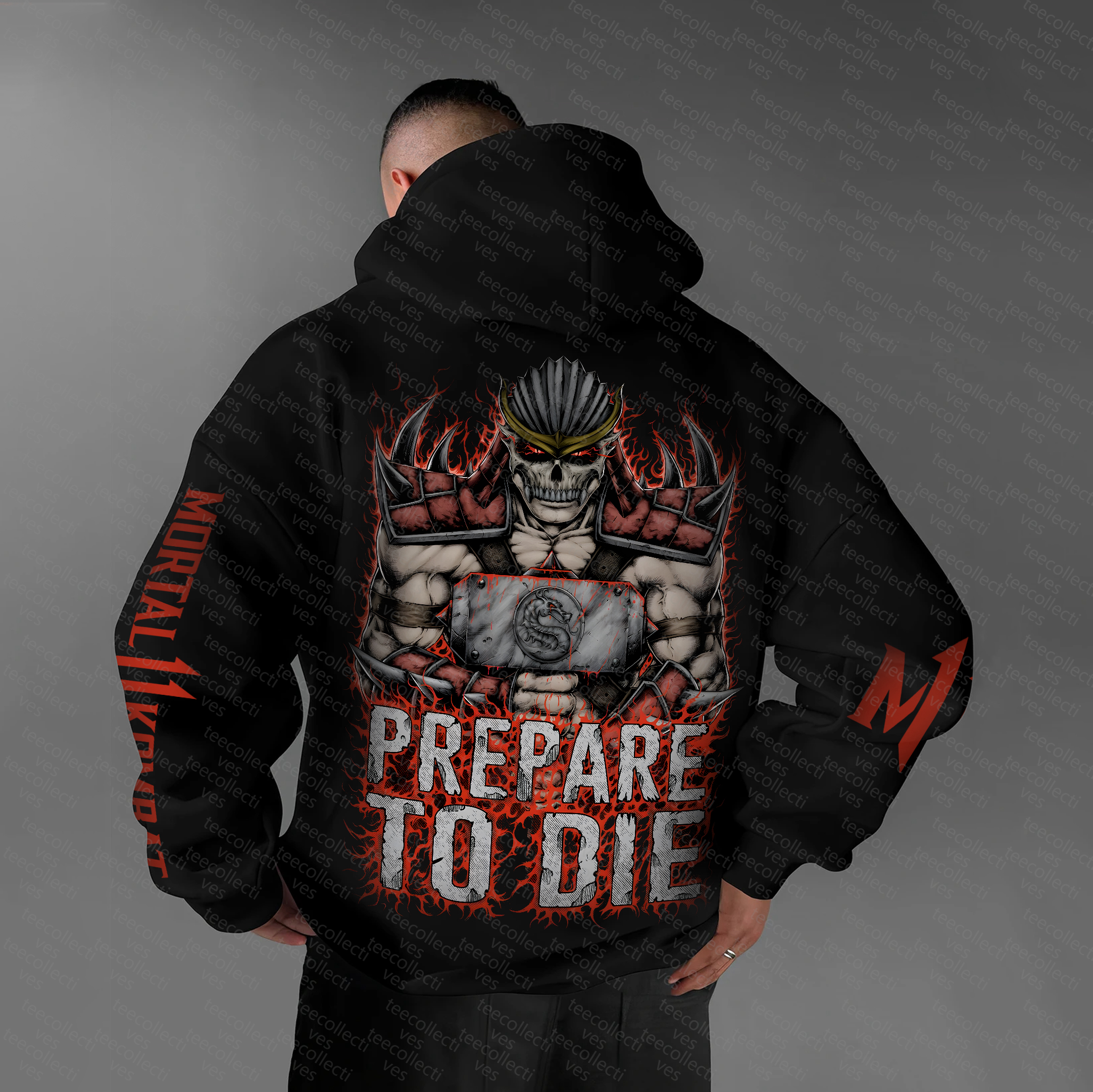 Unisex Graphic Streetwear Vintage Hoodie