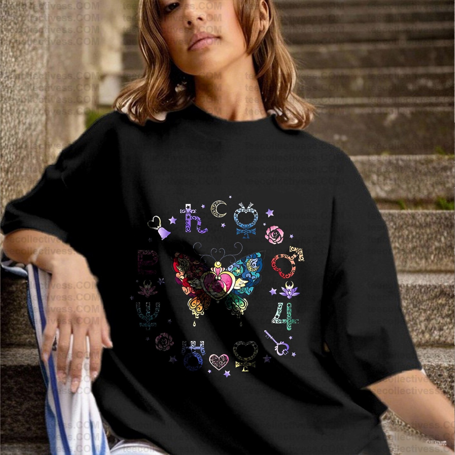 "Sailor Moon" Anime Inspired Vintage T-Shirt