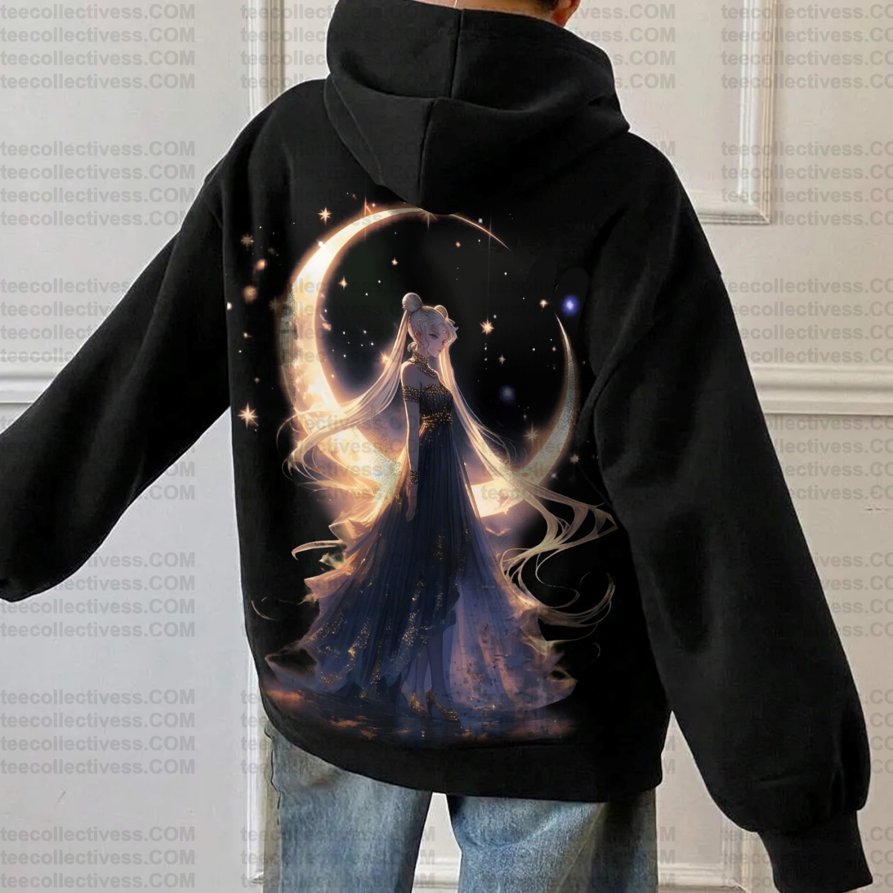 Unisex “Pokémon” Anime Graphic Streetwear Vintage Hoodie