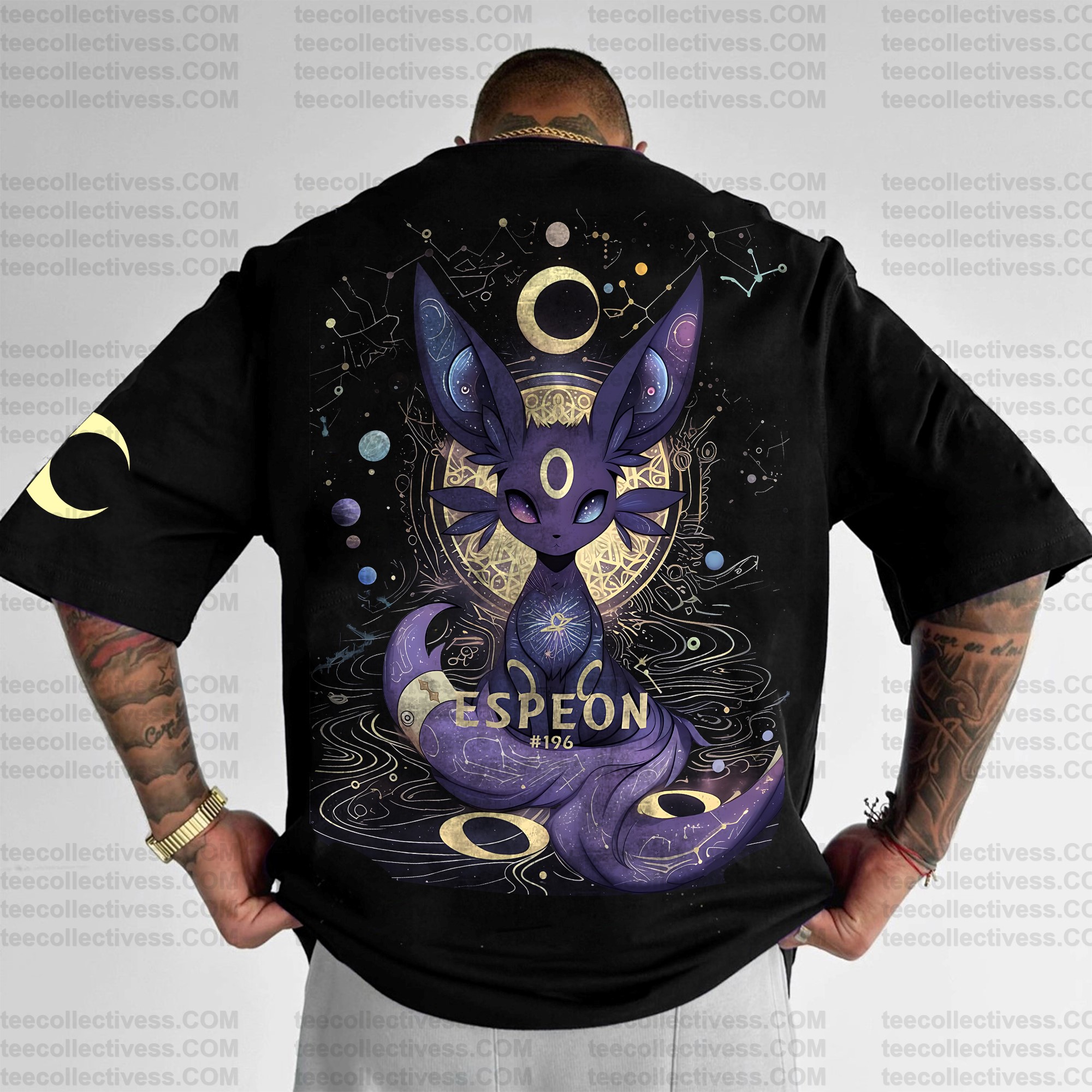 (Pokemon)Unisex Anime Inspired Vintage T-Shirt