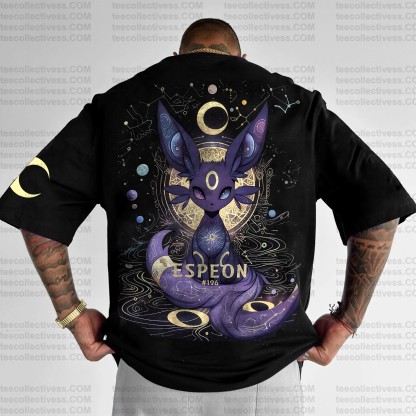 (Pokemon)Unisex Anime Inspired Vintage T-Shirt