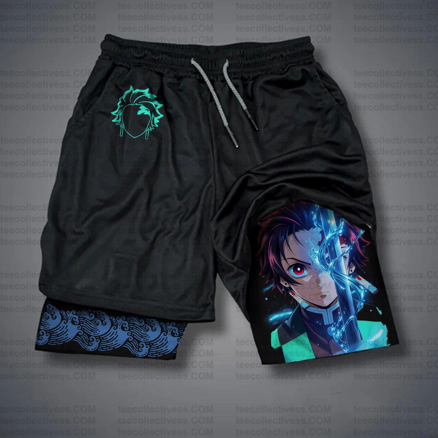 Unisex Casual Anime Streetwear Shorts 丨Demon slayer