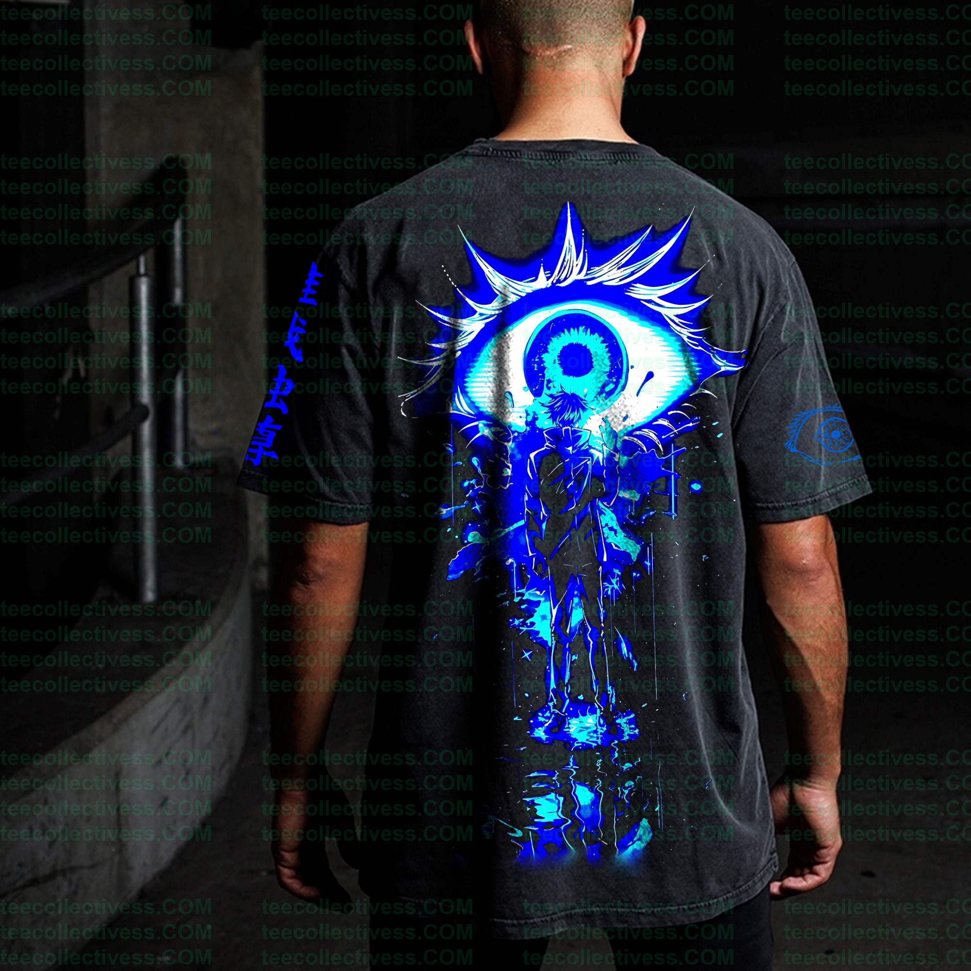 Unisex Anime Inspired Vintage T-Shirt