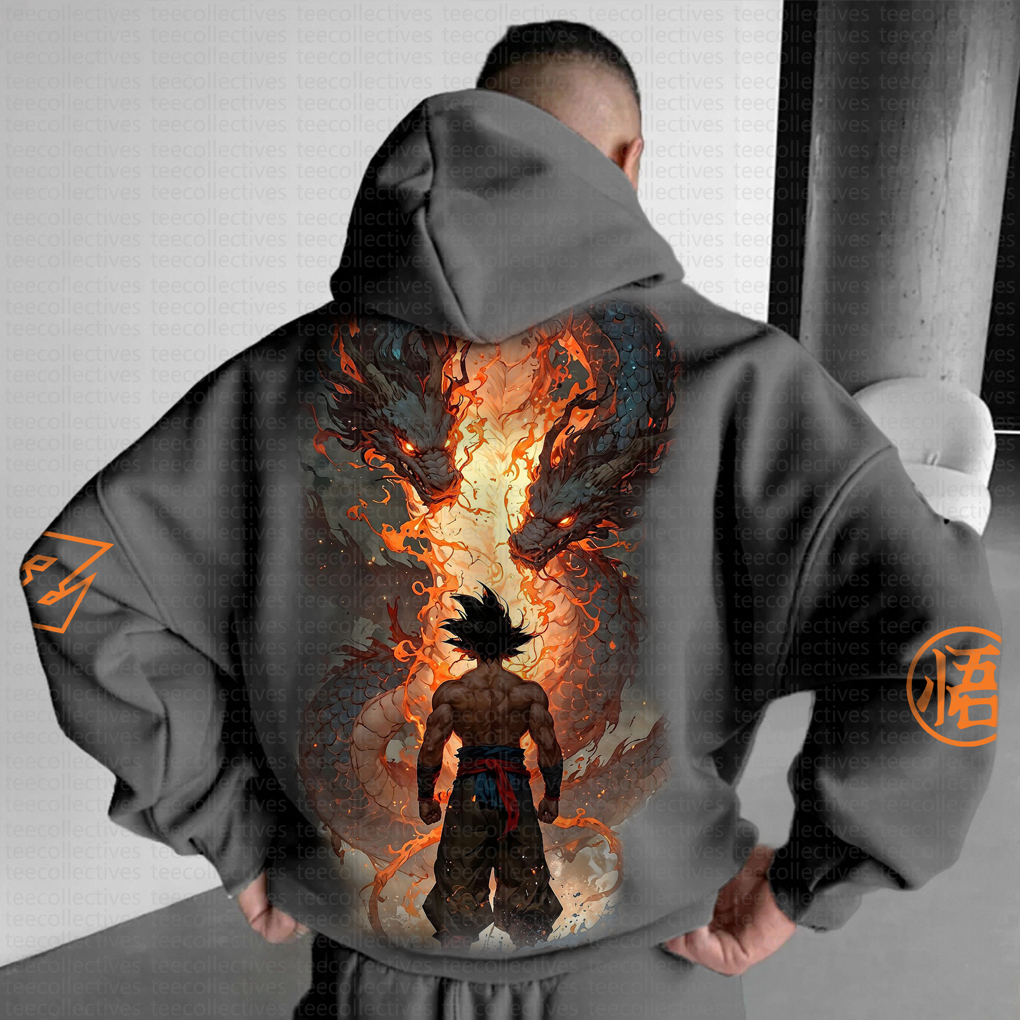 Unisex “DragonBALL” Anime Graphic Streetwear Vintage Hoodie