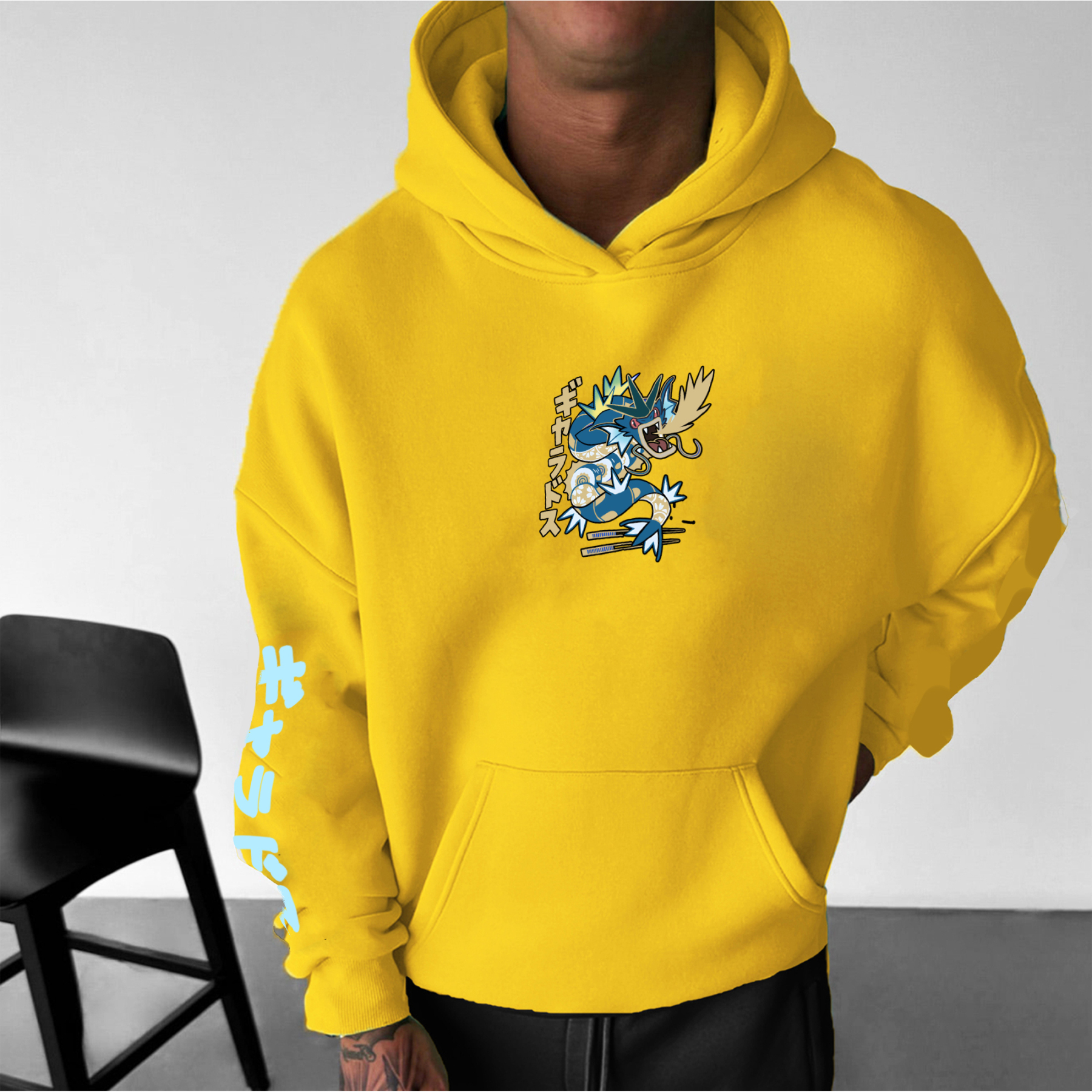 Unisex “Pokémon” Anime Graphic Streetwear Vintage Hoodie