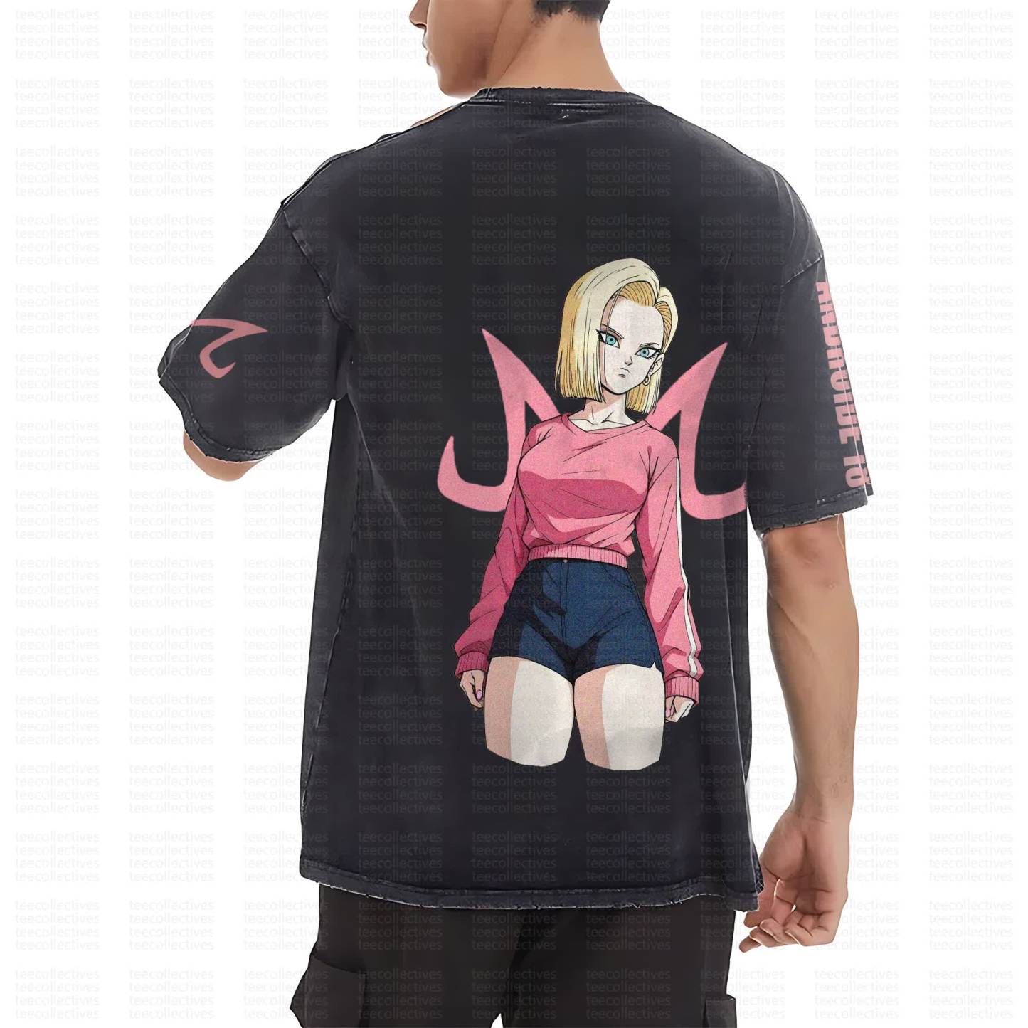 Dragonball Z Vintage Washed Unisex T-Shirt