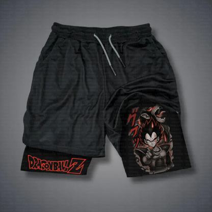 Unisex  “Dragon Ball” Casual Anime Streetwear Shorts