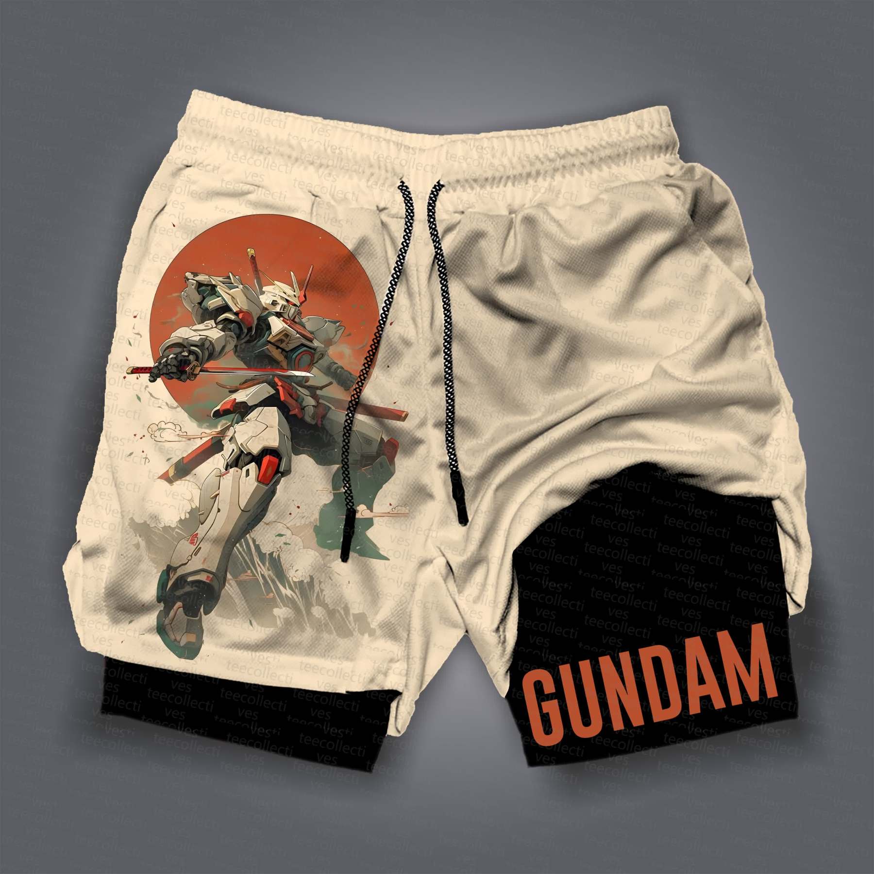 Unisex Casual Anime Streetwear Shorts