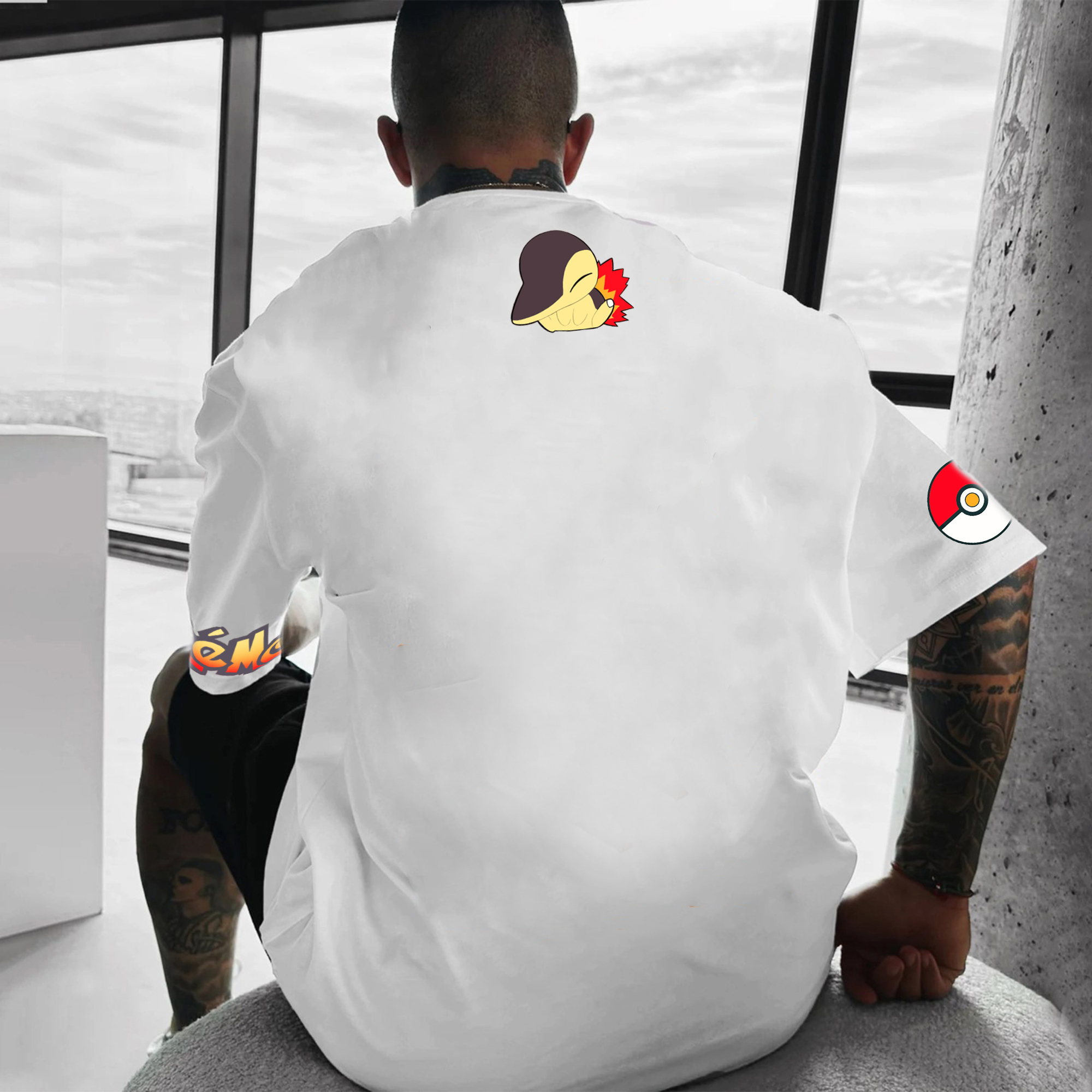 Unisex Anime Inspired Vintage T-Shirt