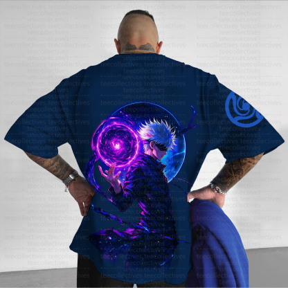 Unisex  " Jujutsu Kaisen " Anime Inspired Vintage T-Shirt