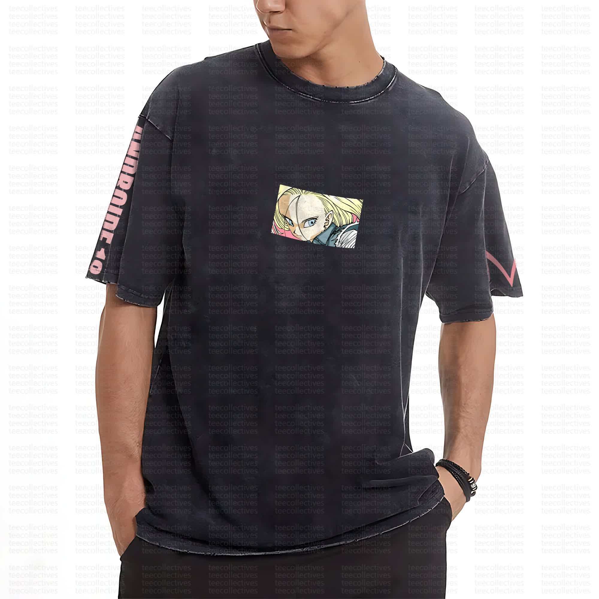 Dragonball Z Vintage Washed Unisex T-Shirt