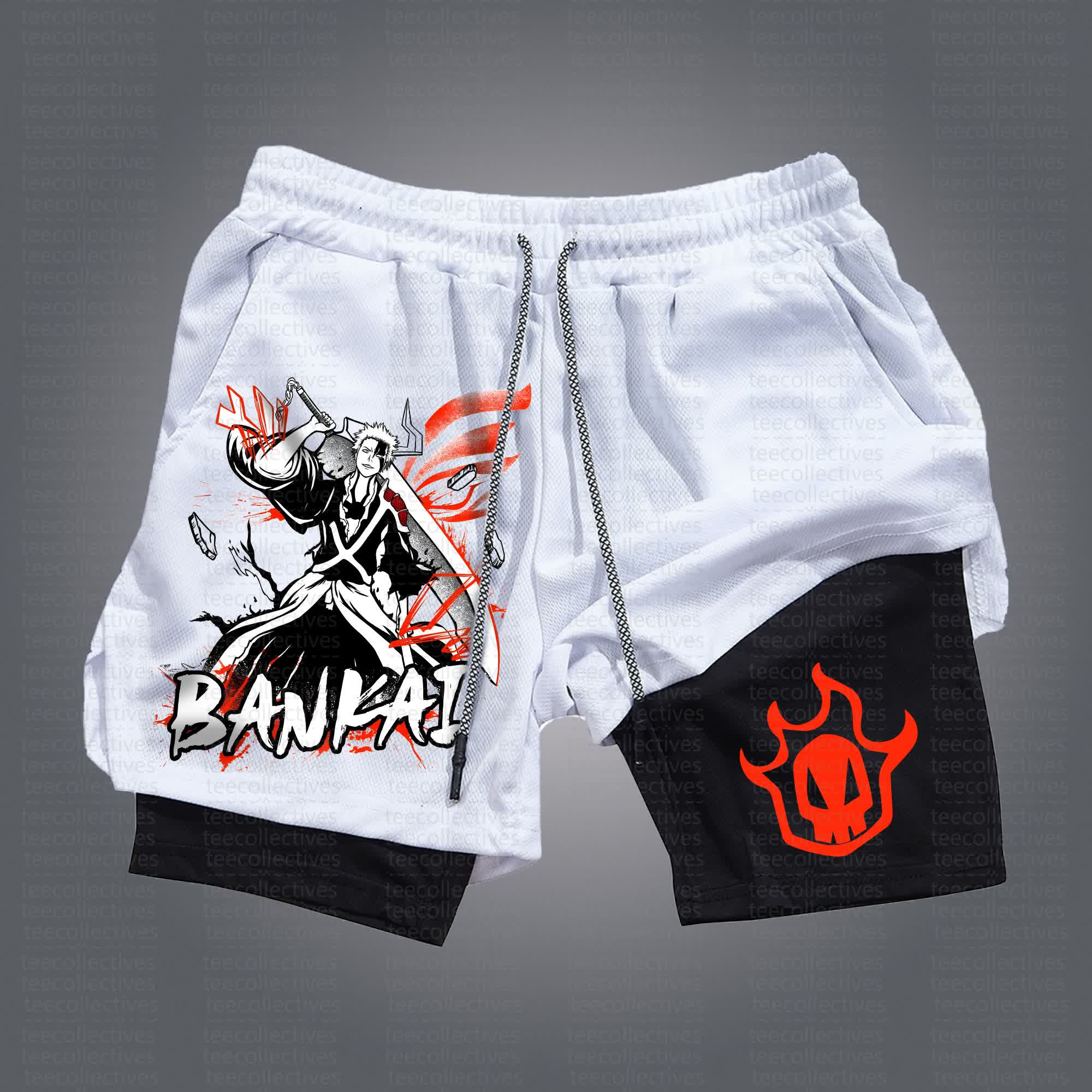 Unisex Casual Anime Streetwear Shorts 丨BLEACH