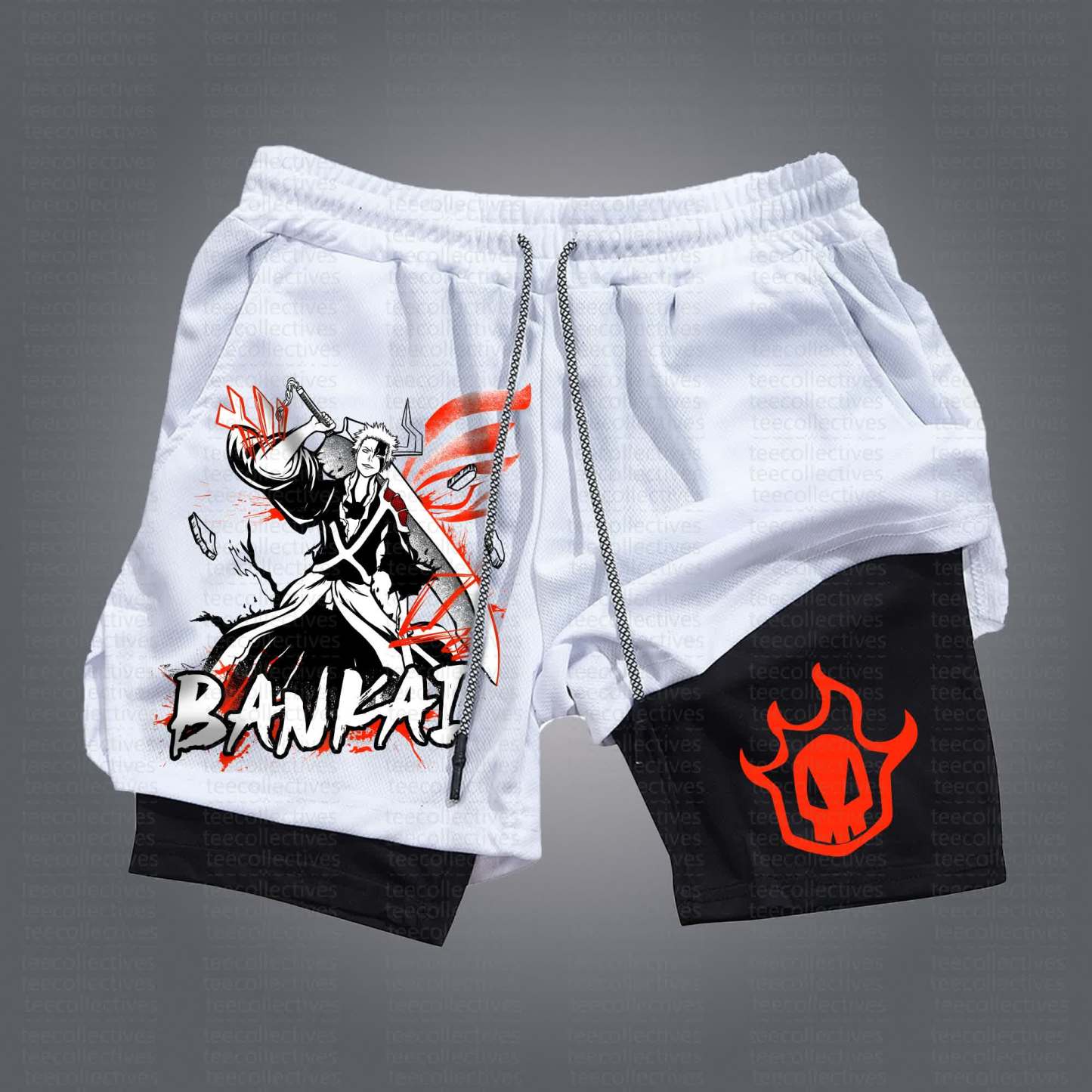 Unisex Casual Anime Streetwear Shorts 丨Demon Slayer X Pokémon