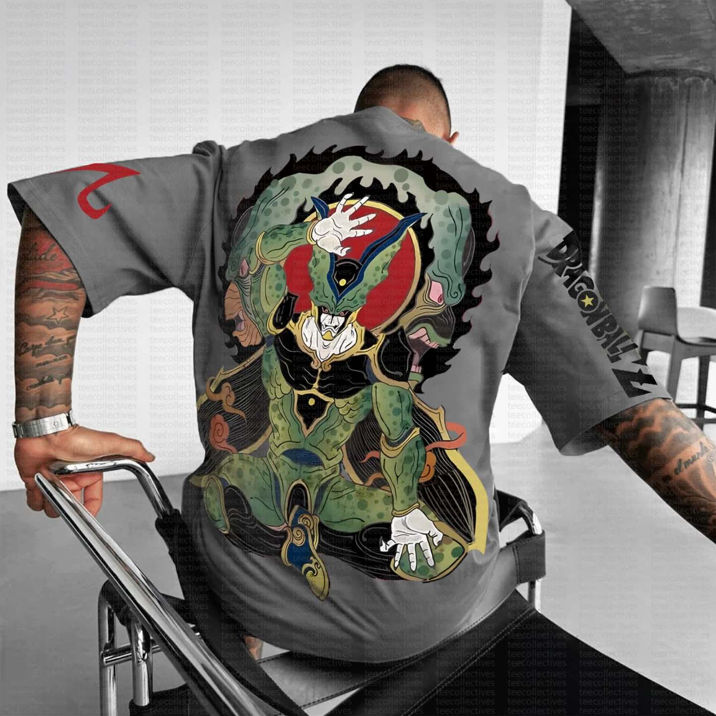 Unisex Anime Inspired Vintage T-Shirt