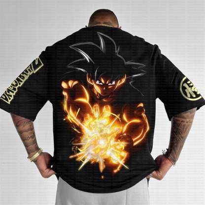 Unisex  "Dragonball" Anime Inspired Vintage T-Shirt