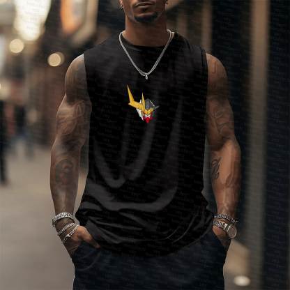 Unisex  “Gundam Series” Casual Anime  Tank Top