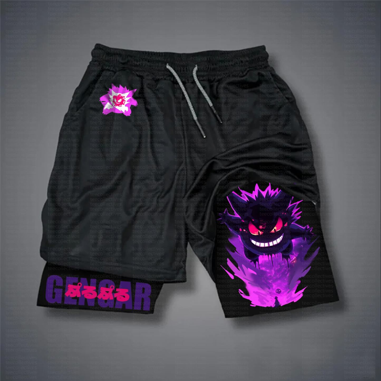 Unisex “Pokémon” Casual Anime Streetwear Shorts