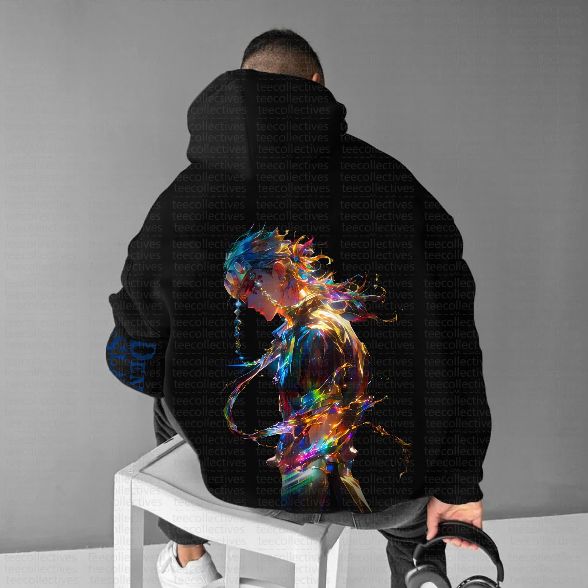 Unisex Anime Graphic Streetwear Vintage Hoodie丨Demon Slayer