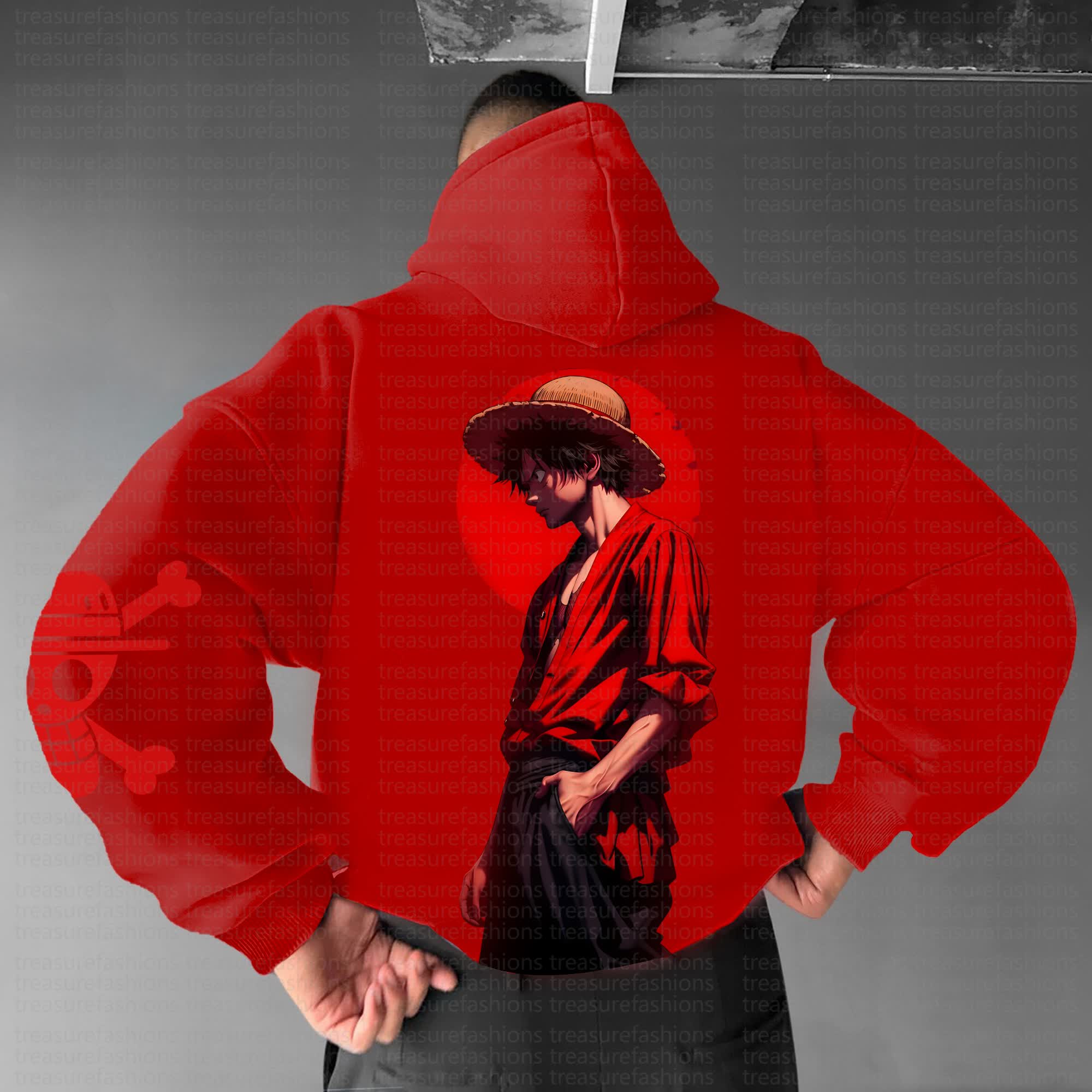 Unisex Anime Graphic Streetwear Vintage Hoodie丨One Piece