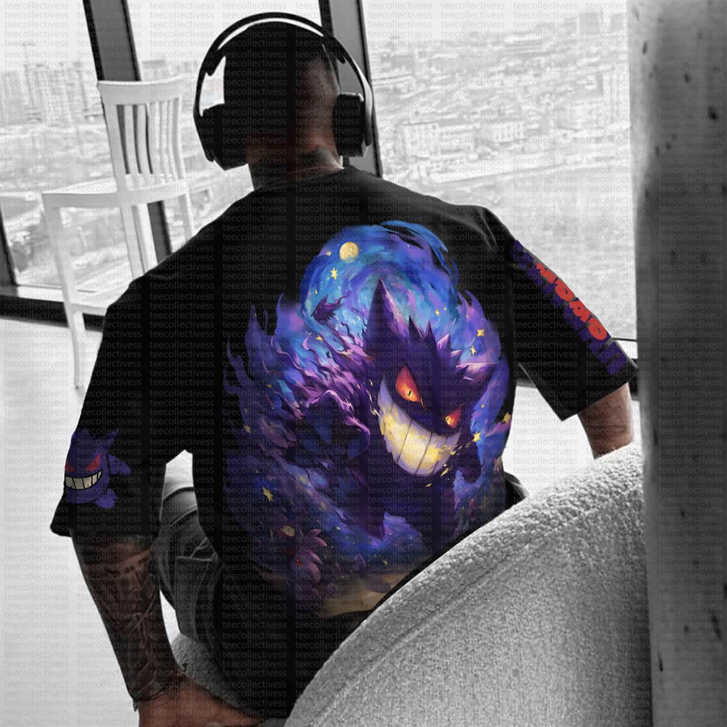 Unisex Anime Inspired Vintage T-Shirt