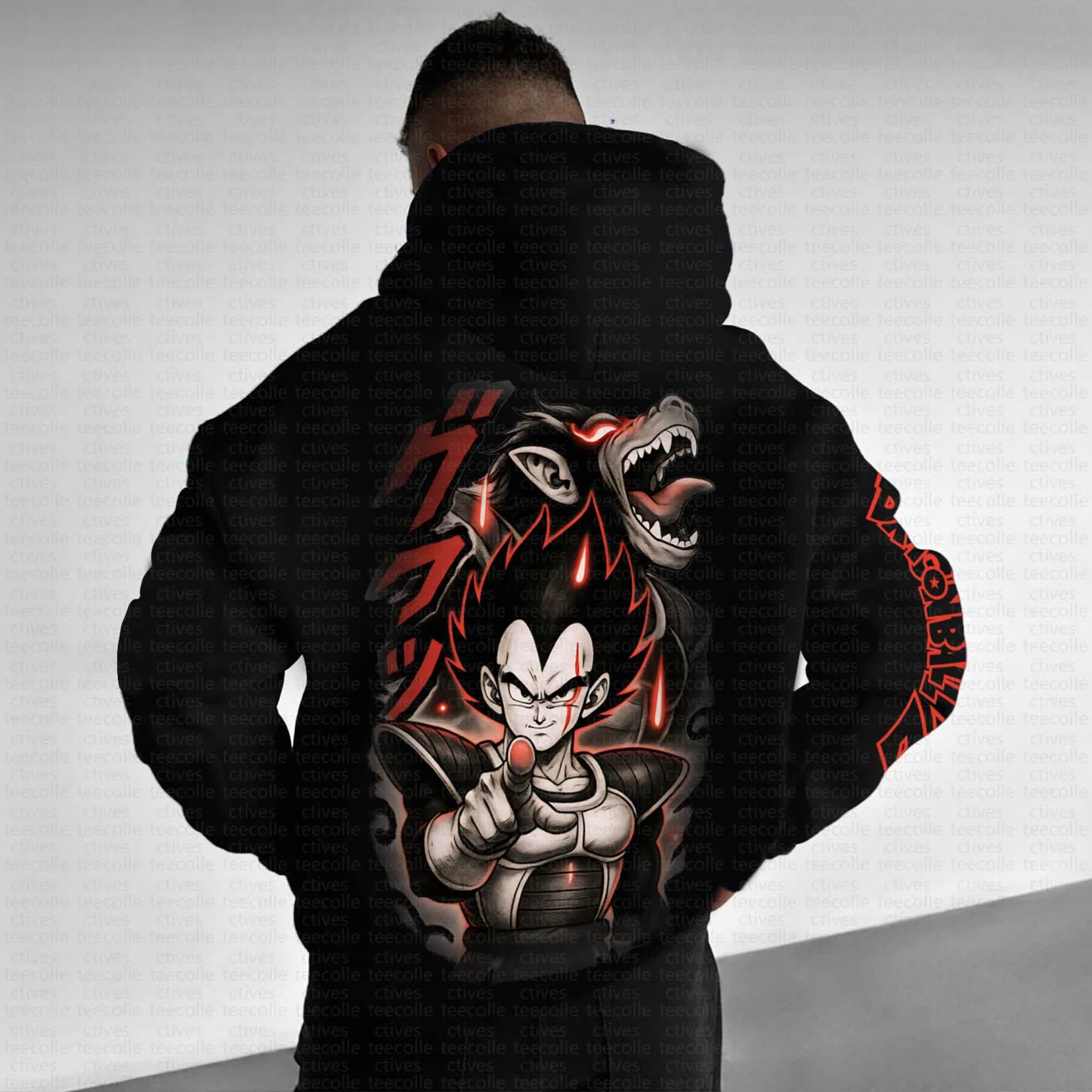 Unisex “Dragonball” Anime Graphic Streetwear Vintage Hoodie