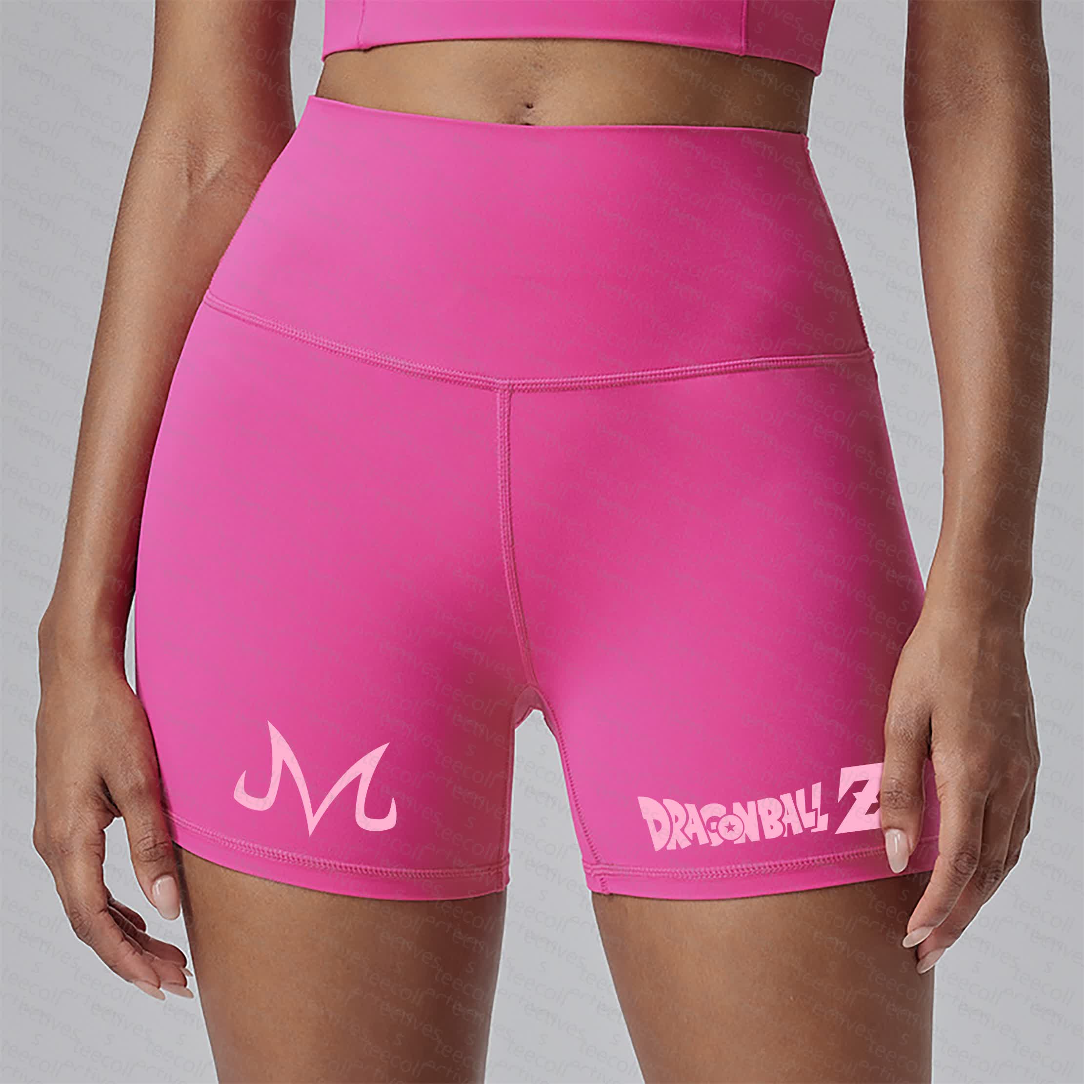 Casual “Dragon Ball” Streetwear Shorts