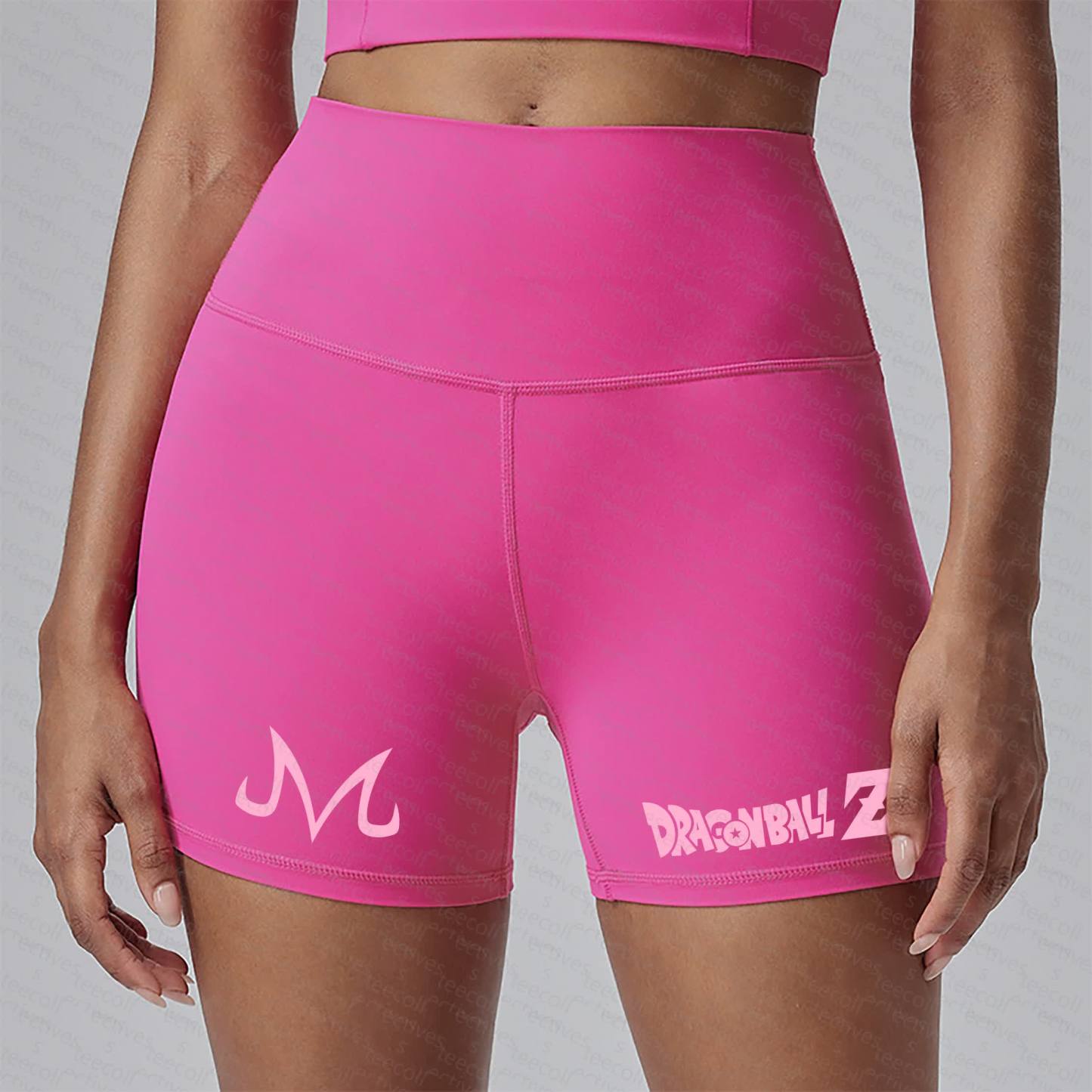 Casual “Dragon Ball” Streetwear Shorts