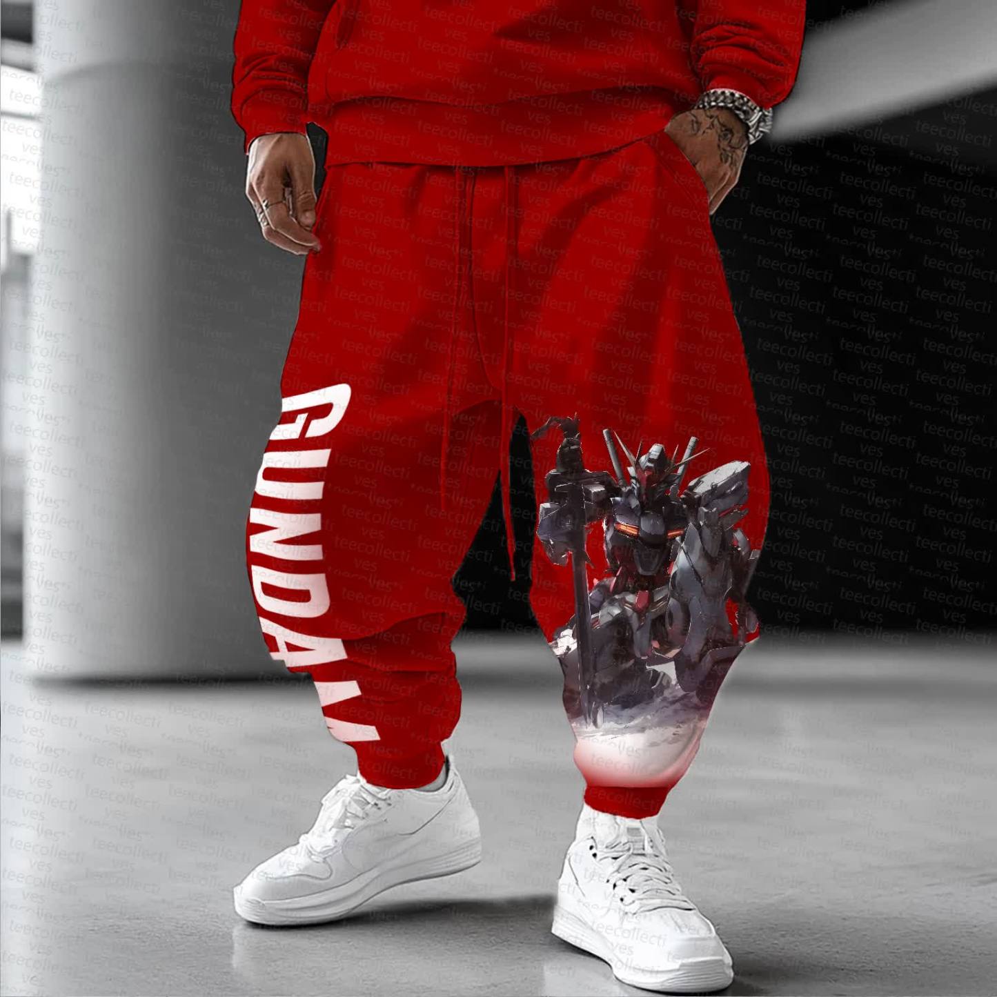 Unisex “Pokémon” Casual Anime Streetwear Pants