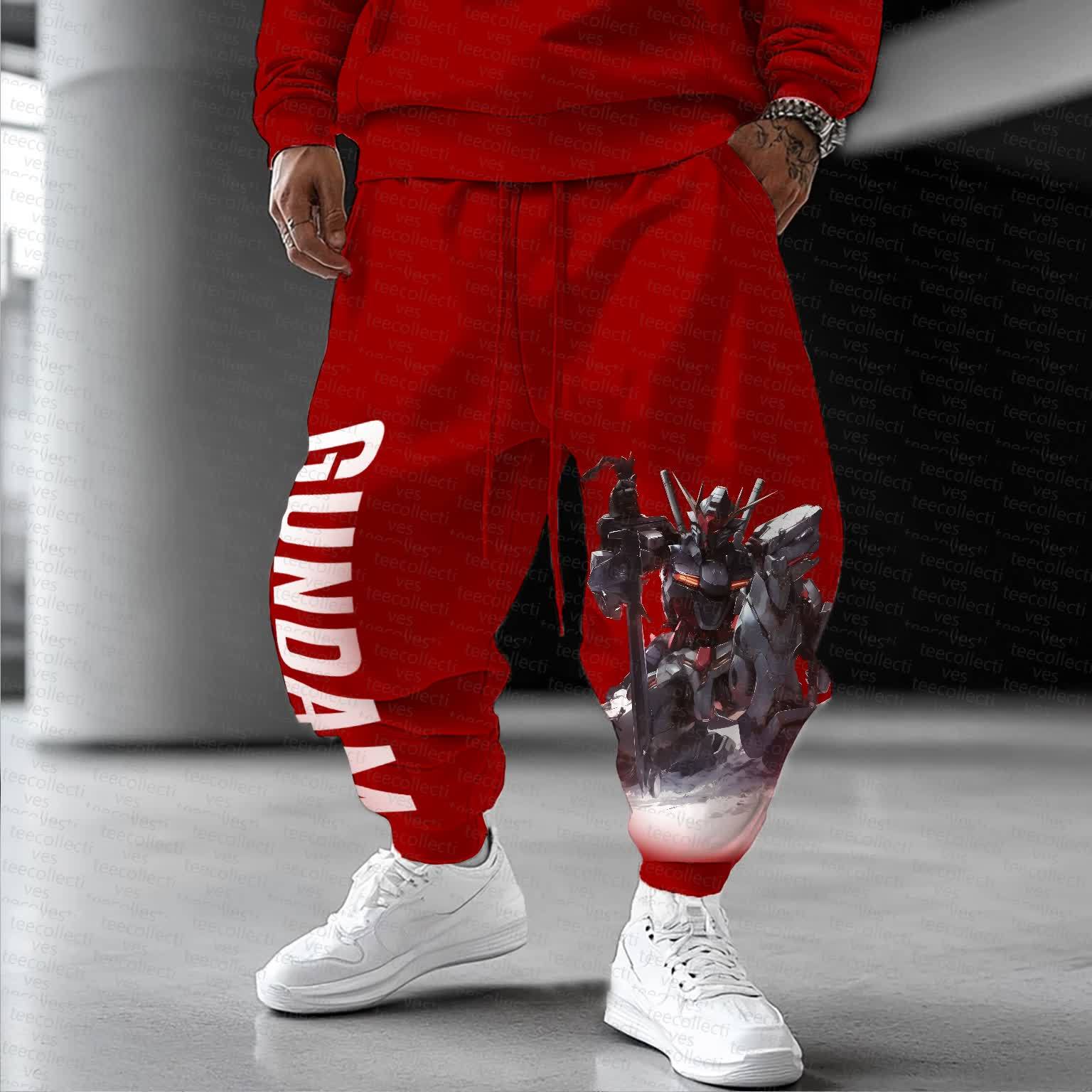 Unisex “Pokémon” Casual Anime Streetwear Pants