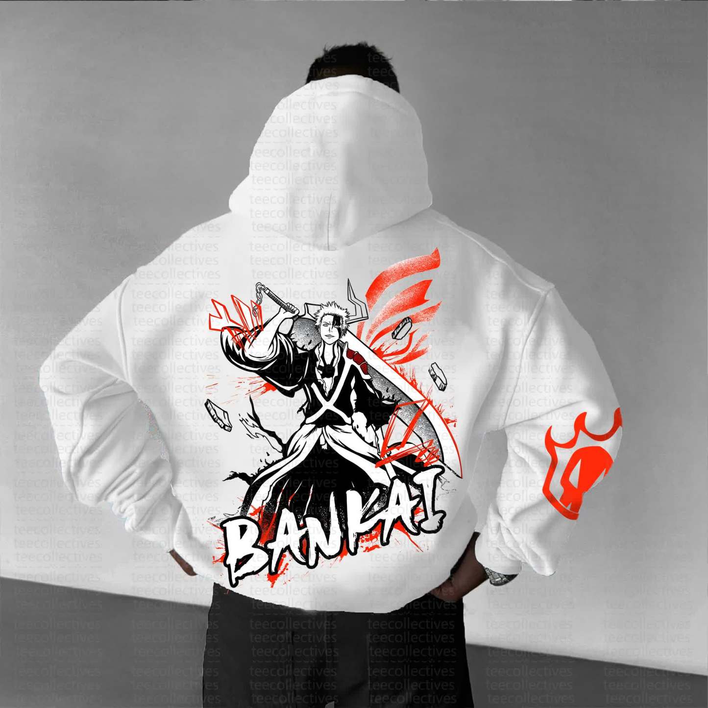 Unisex Anime Graphic Streetwear Vintage Hoodie丨Demon Slayer X Pokémon