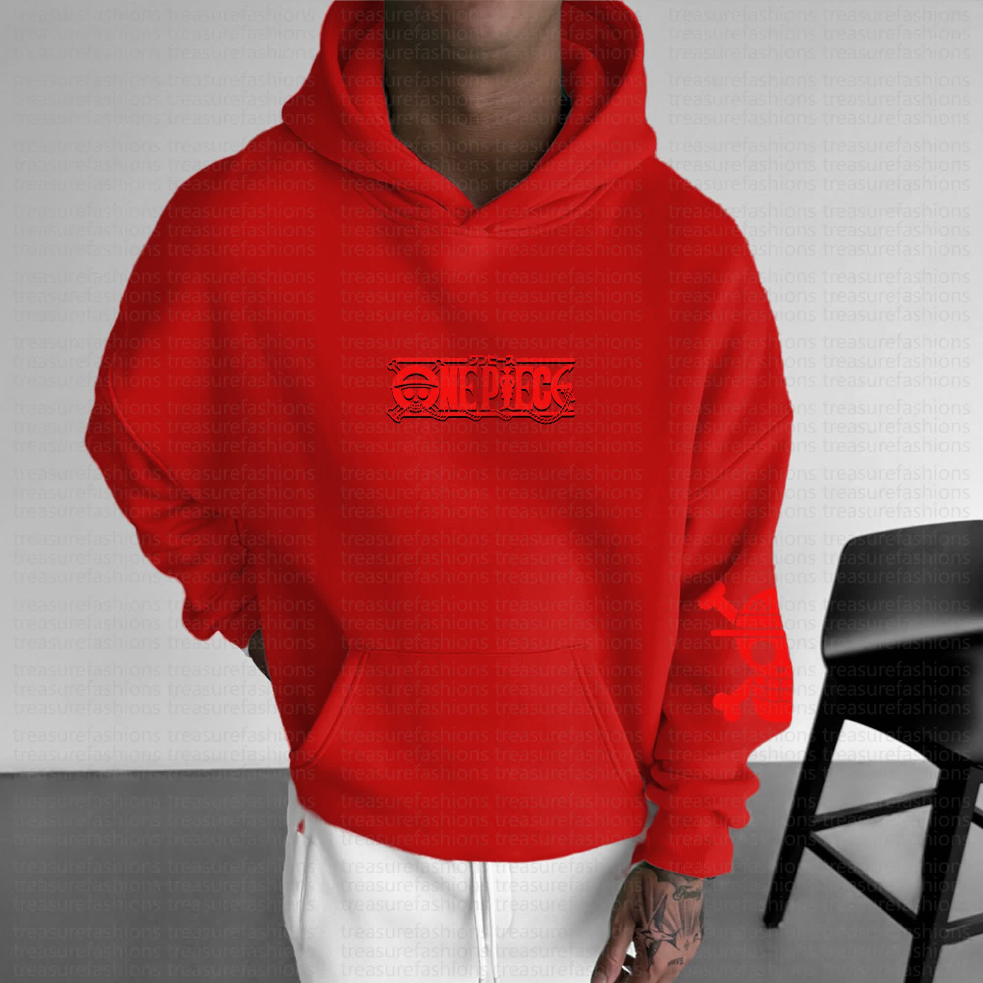 Unisex Anime Graphic Streetwear Vintage Hoodie丨One Piece