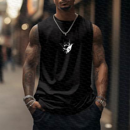 Unisex  “Gundam Series” Casual Anime  Tank Top