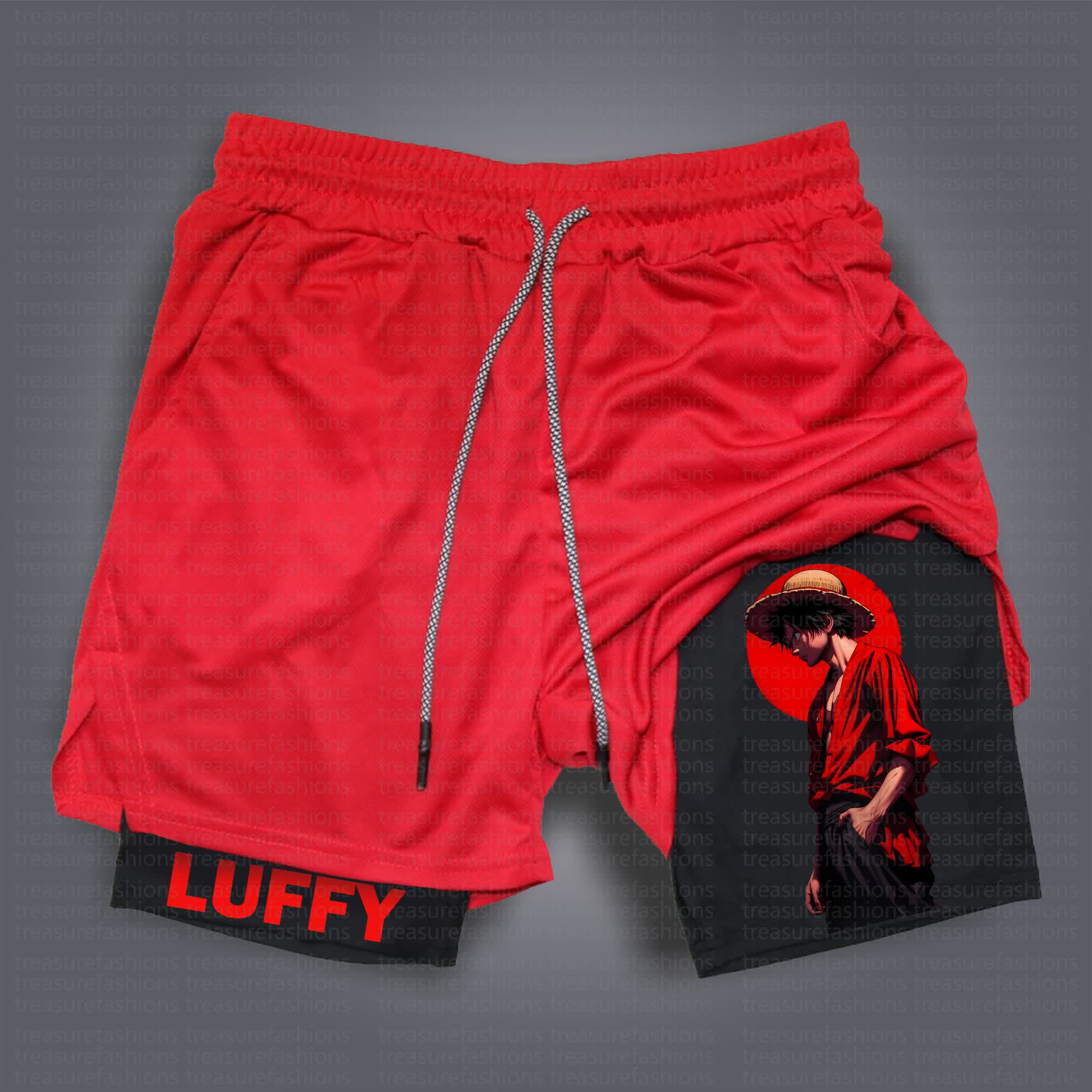 Unisex Casual Anime Streetwear Shorts 丨One Piece